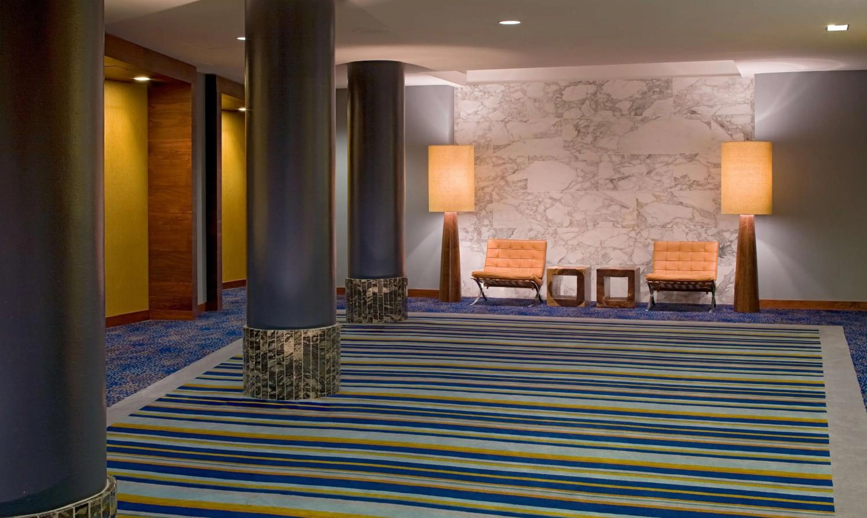 Lobby or reception in Hyatt Regency New Brunswick
