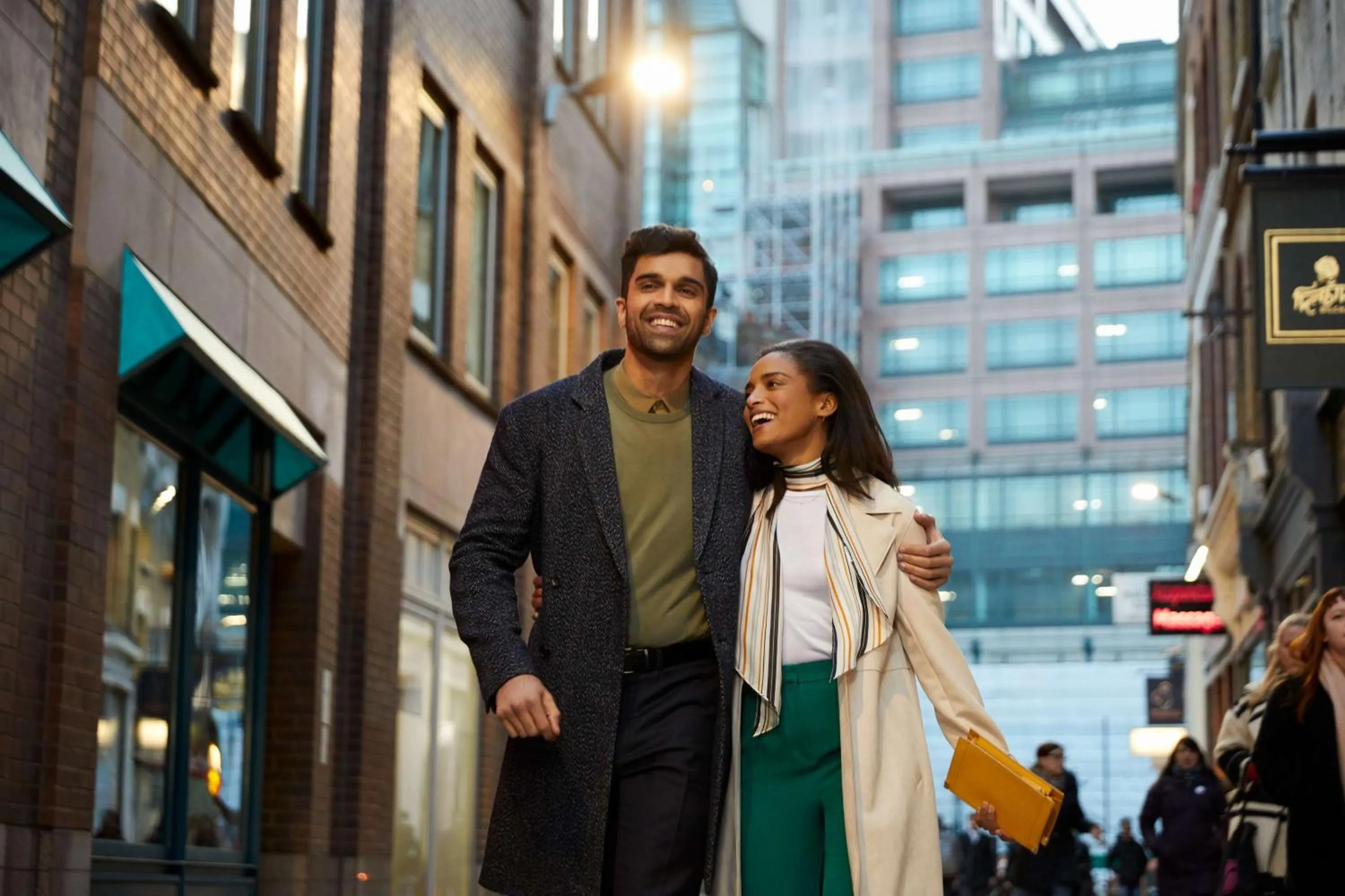 Off site in Hyatt Regency New Brunswick