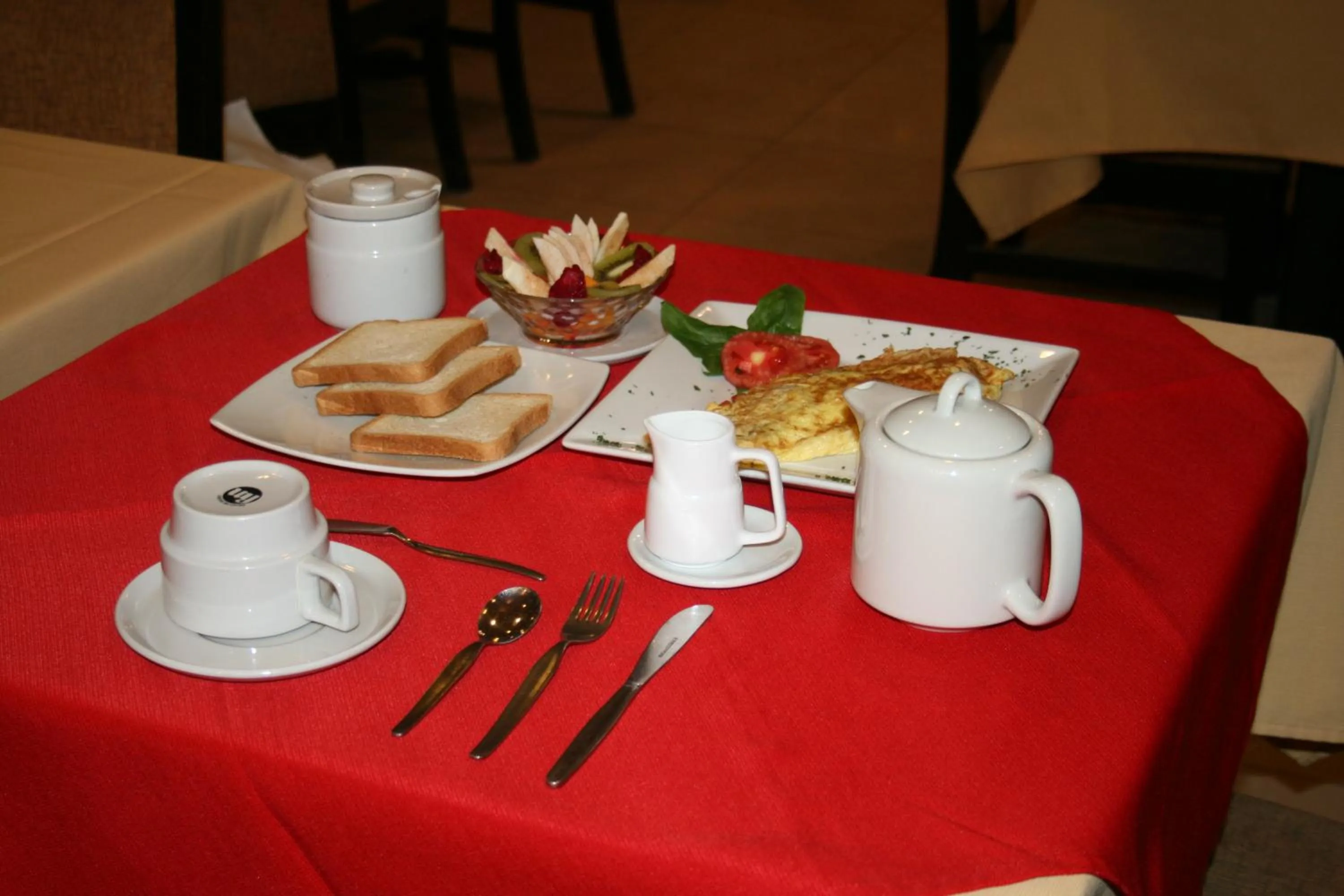 Breakfast in Hotel La Joya