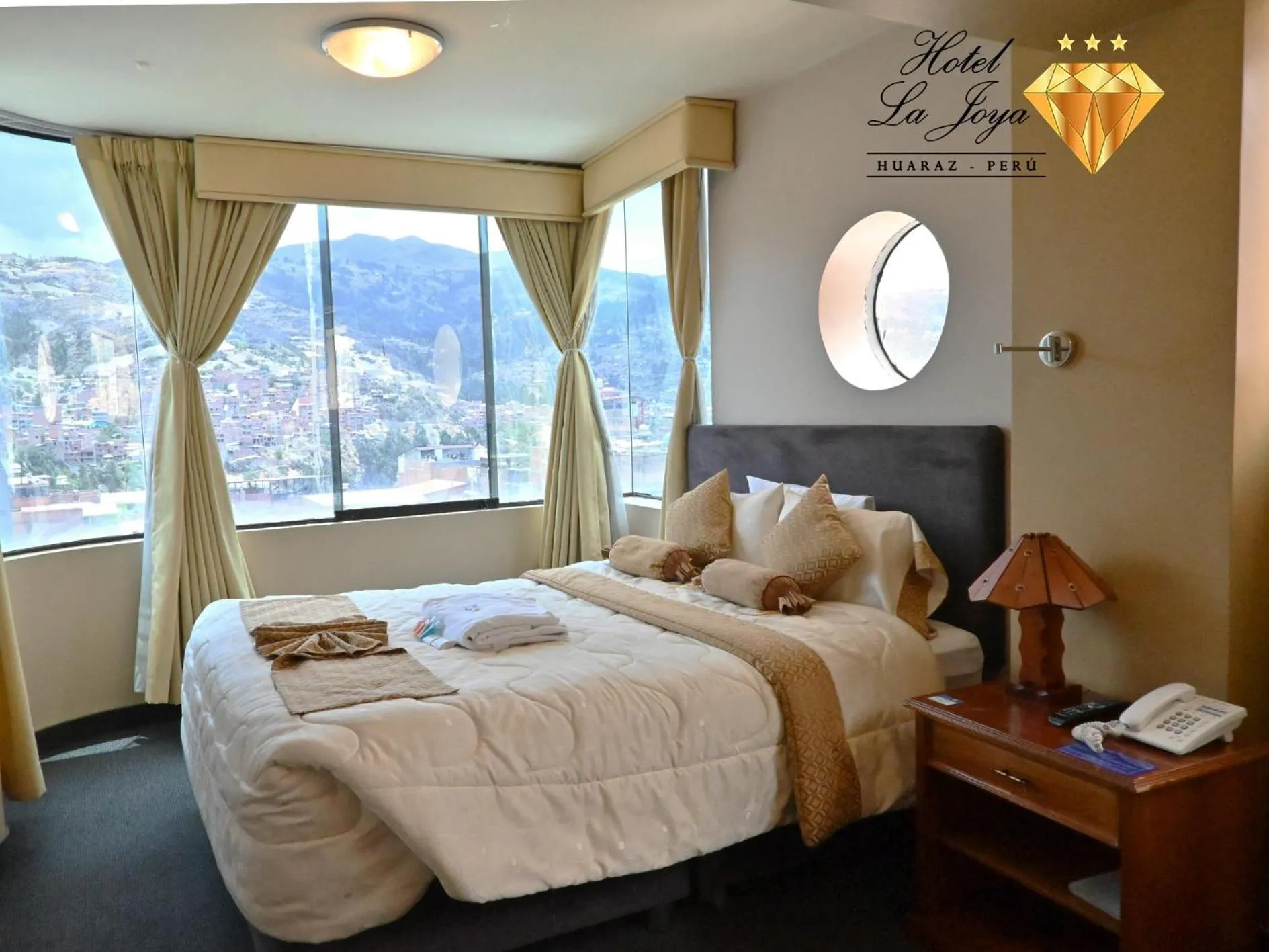 Bedroom, Bed in Hotel La Joya