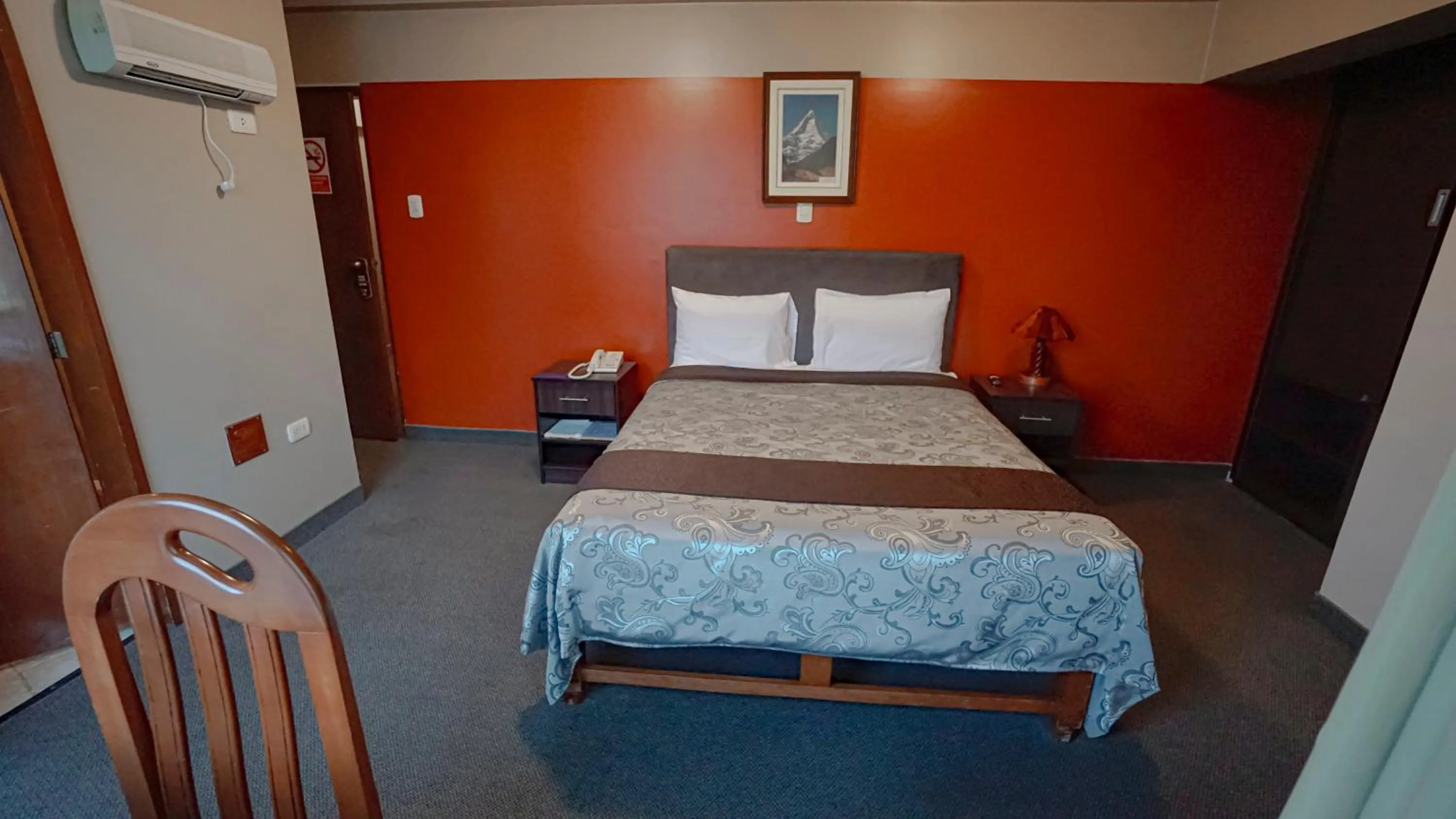 Bed in Hotel La Joya