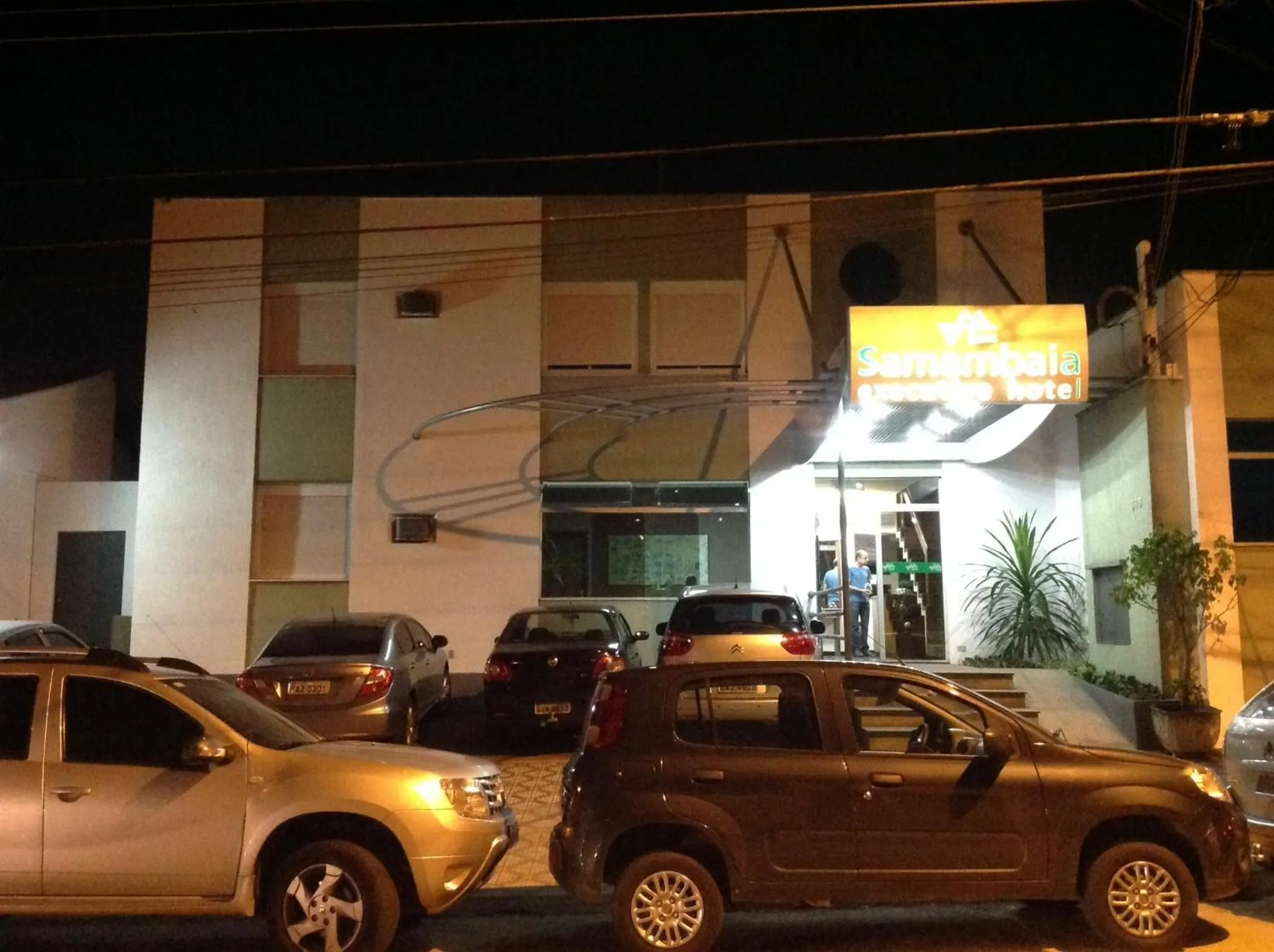 Property building in Samambaia Executive Hotel