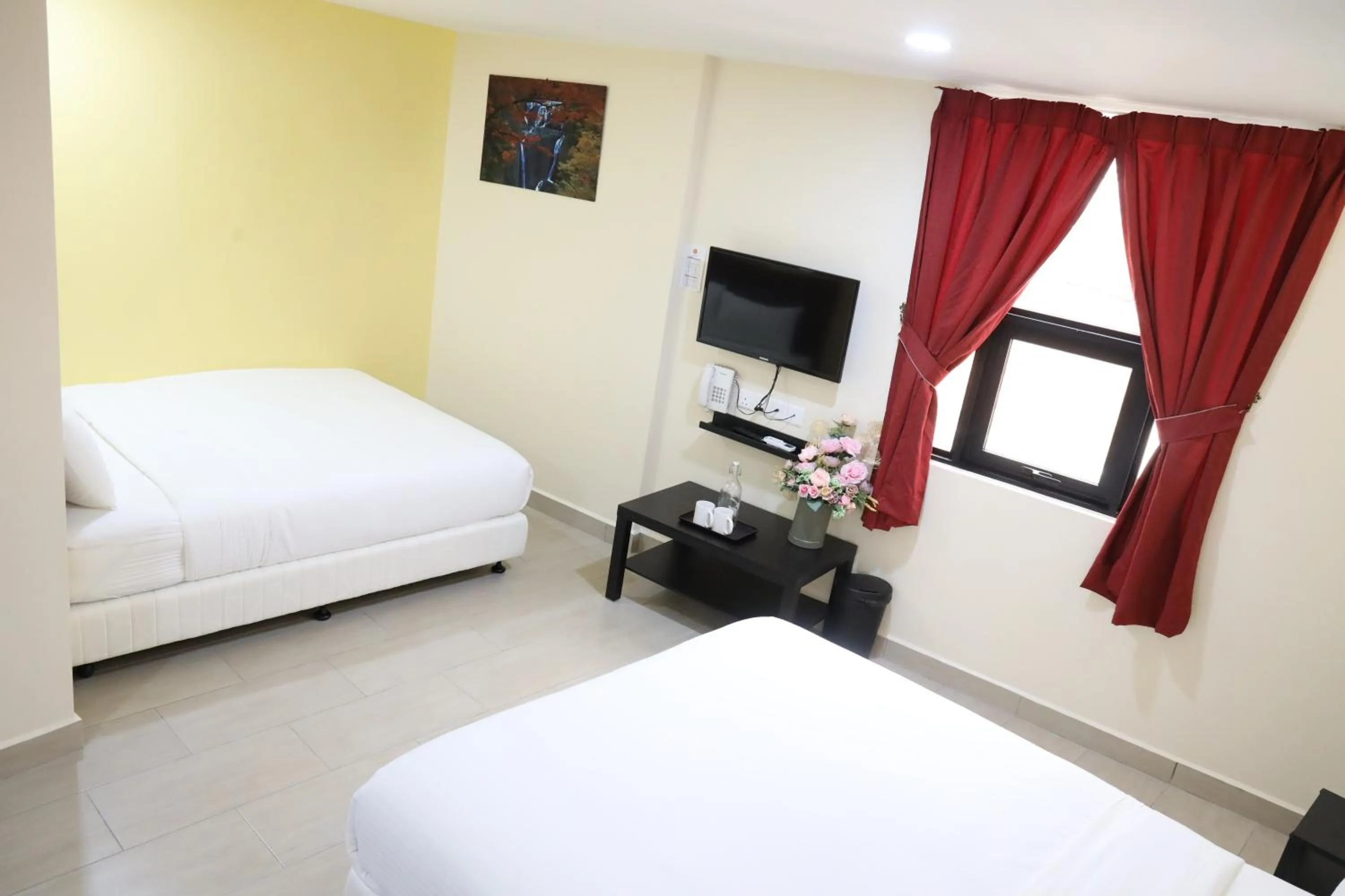 Bedroom, Bed in Capital O 90897 Island City Hotel