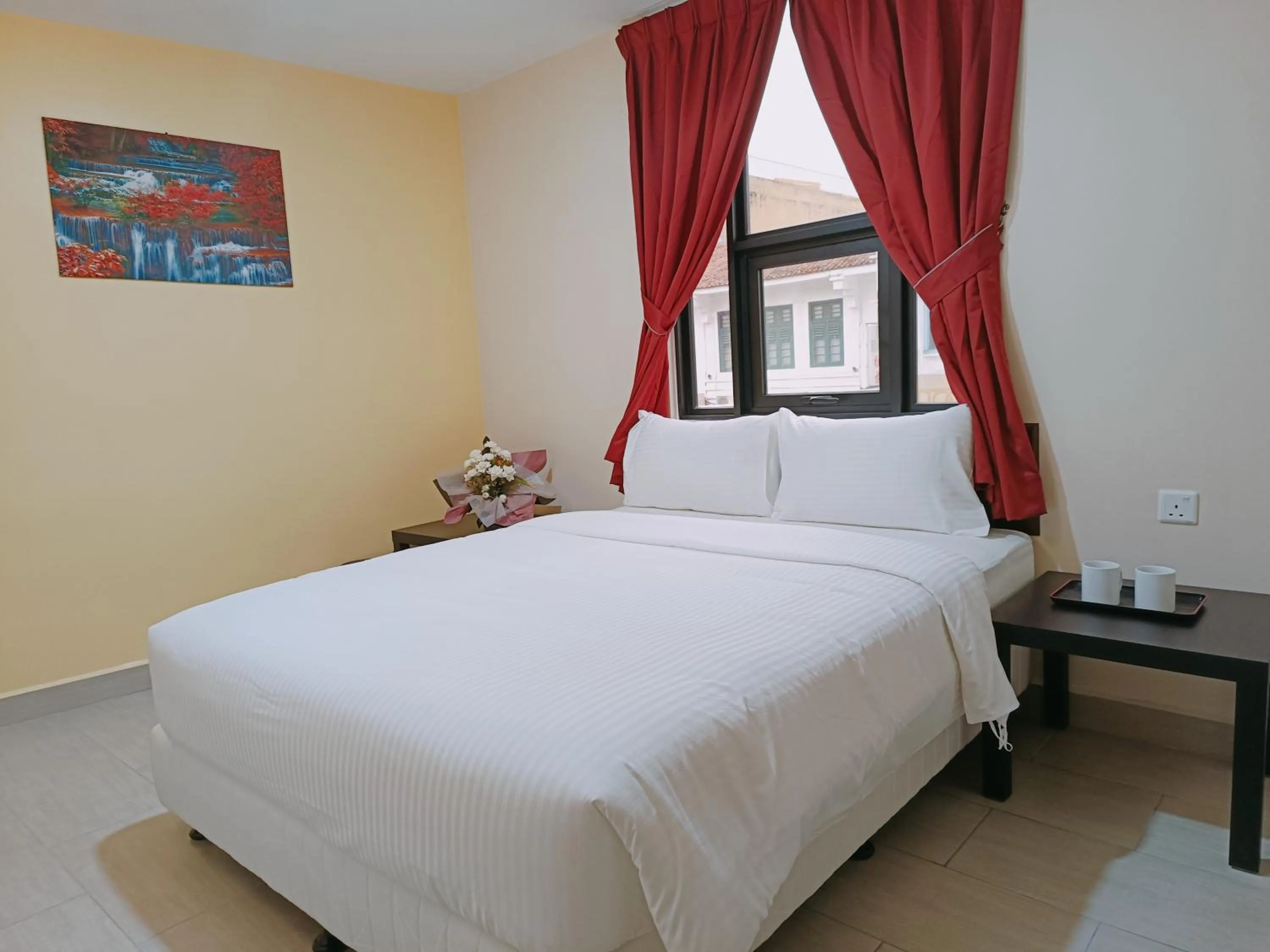 Bedroom, Bed in Capital O 90897 Island City Hotel