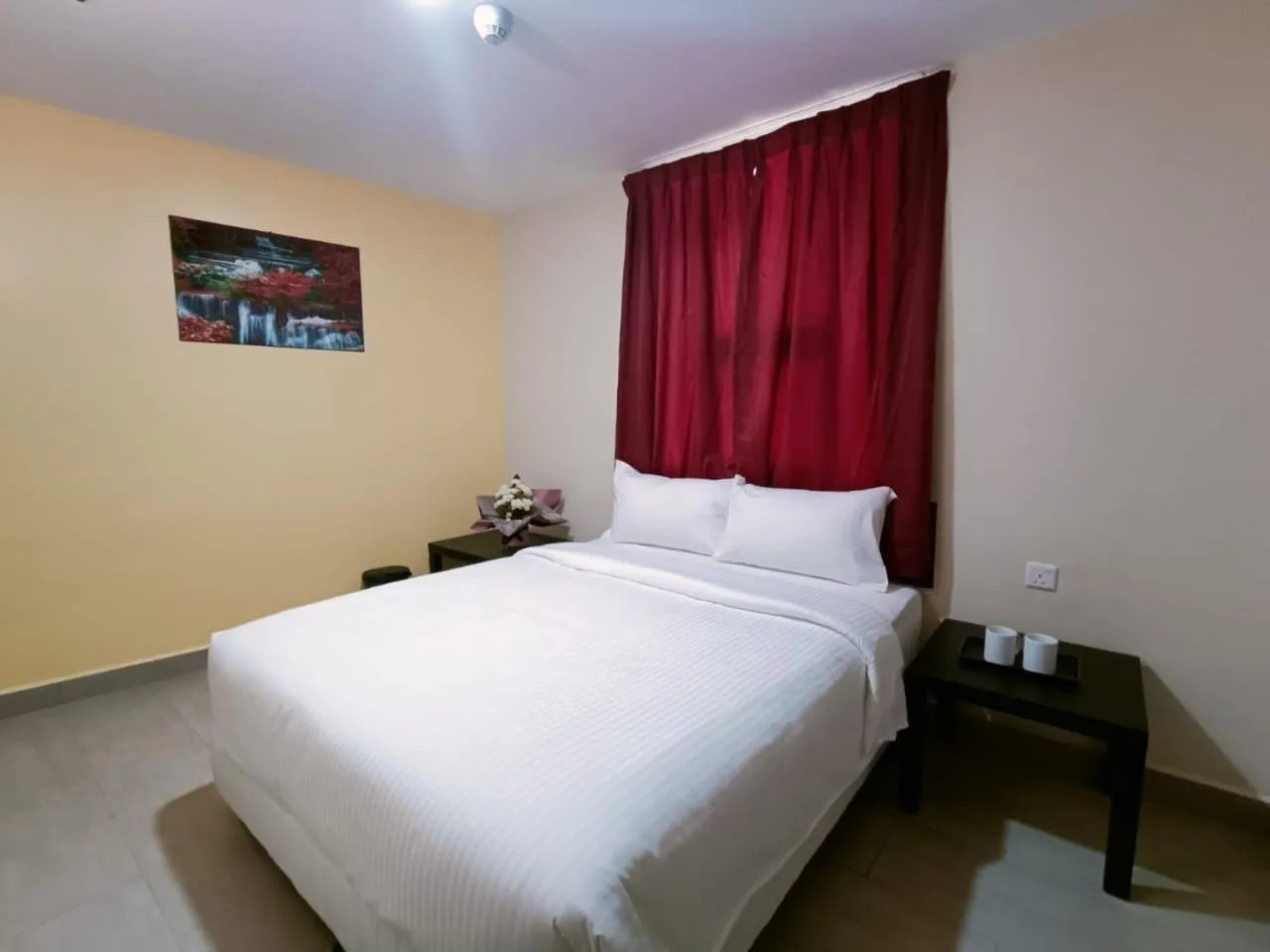 Bedroom, Bed in Capital O 90897 Island City Hotel