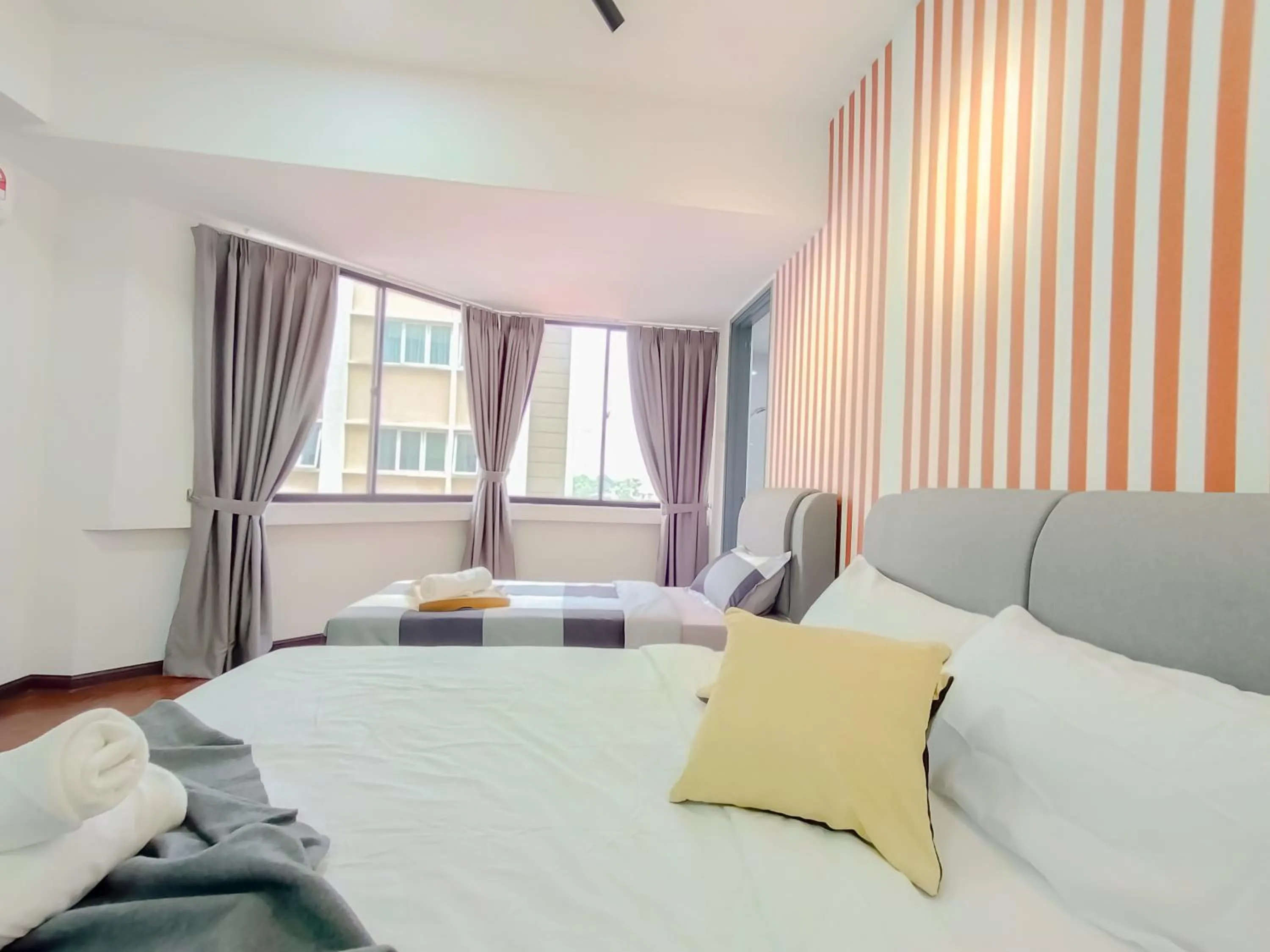 Bed in Plaza Berjaya By Manhattan Group