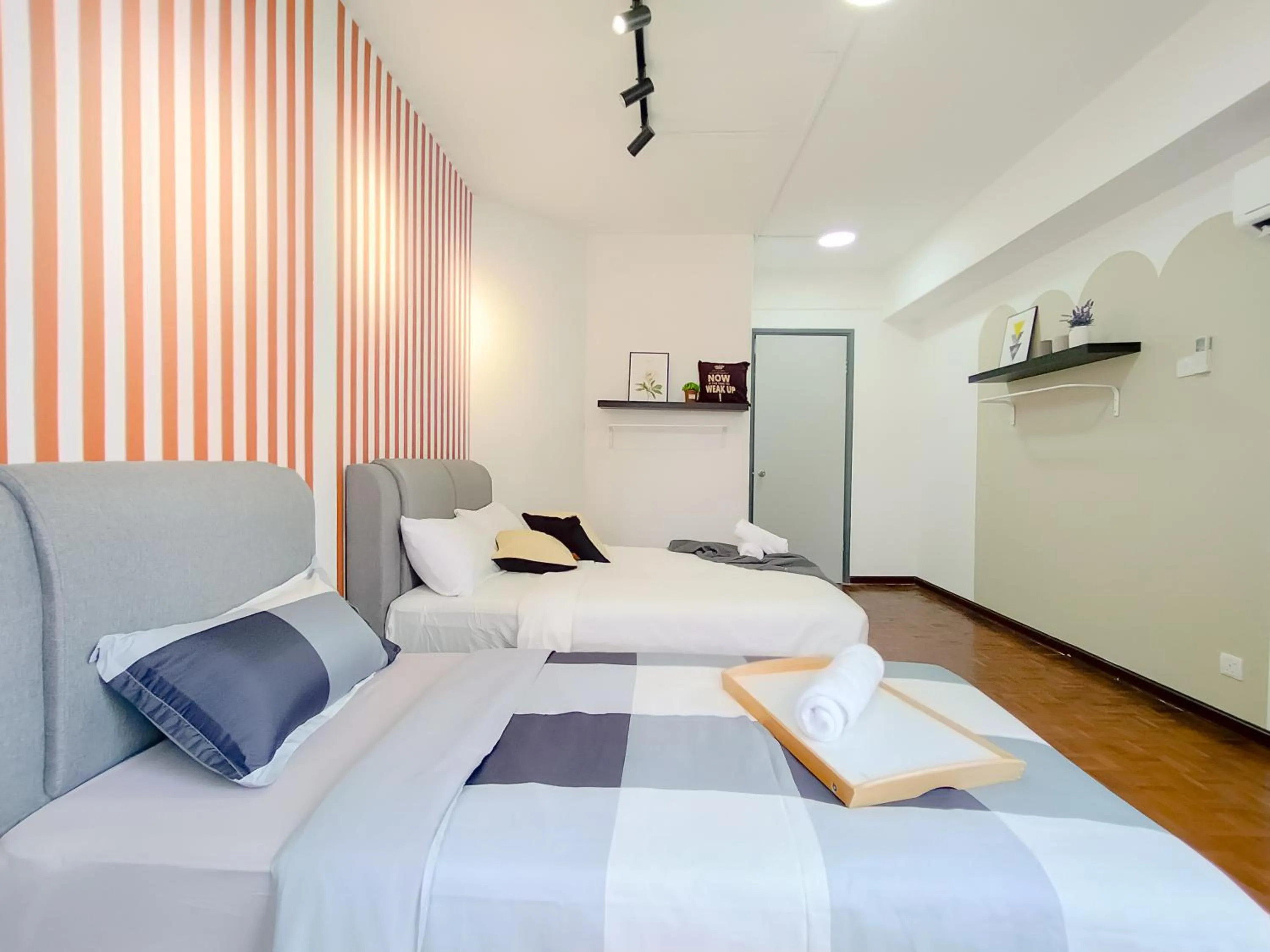 Bed in Plaza Berjaya By Manhattan Group