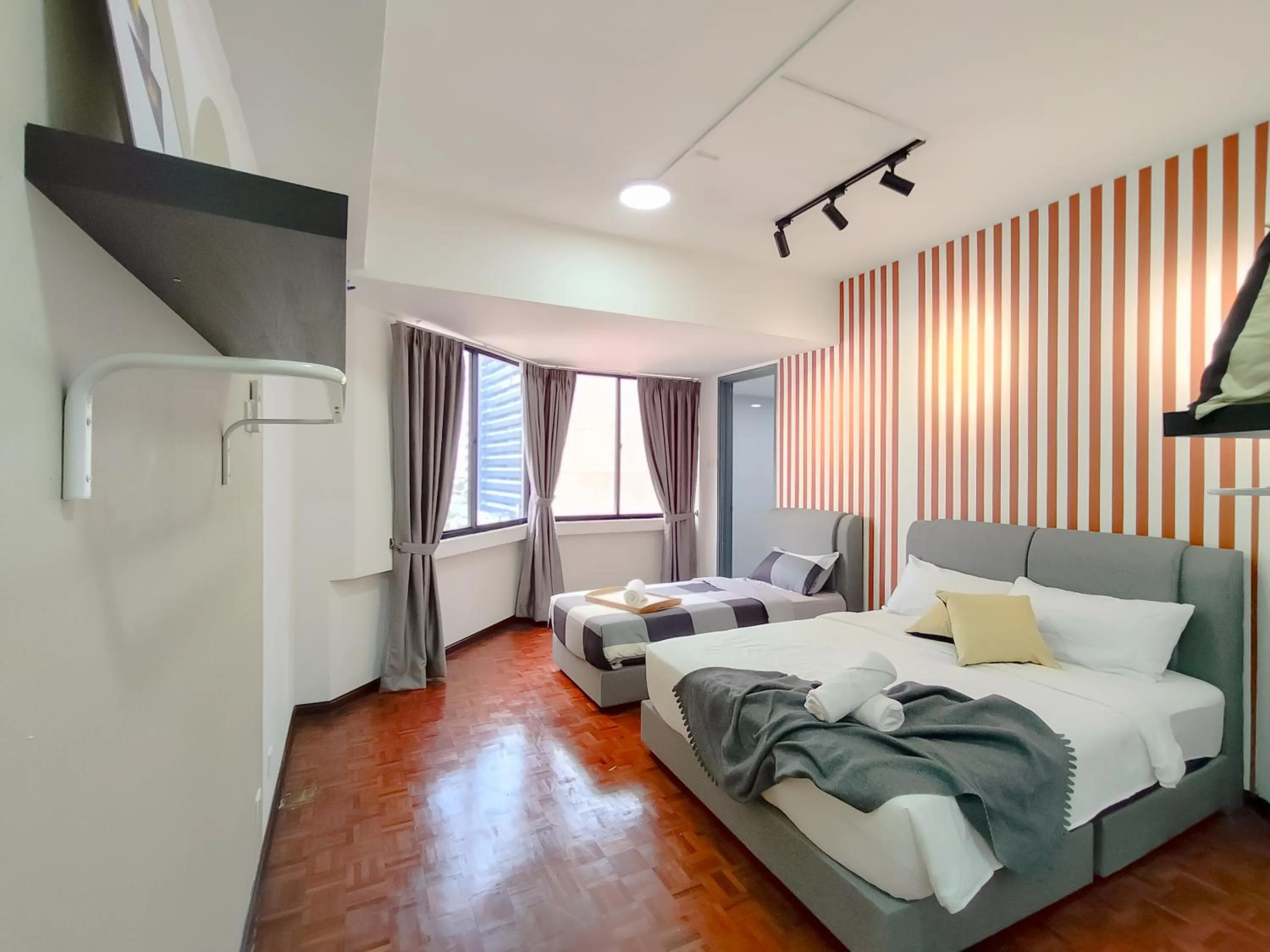 Bed in Plaza Berjaya By Manhattan Group