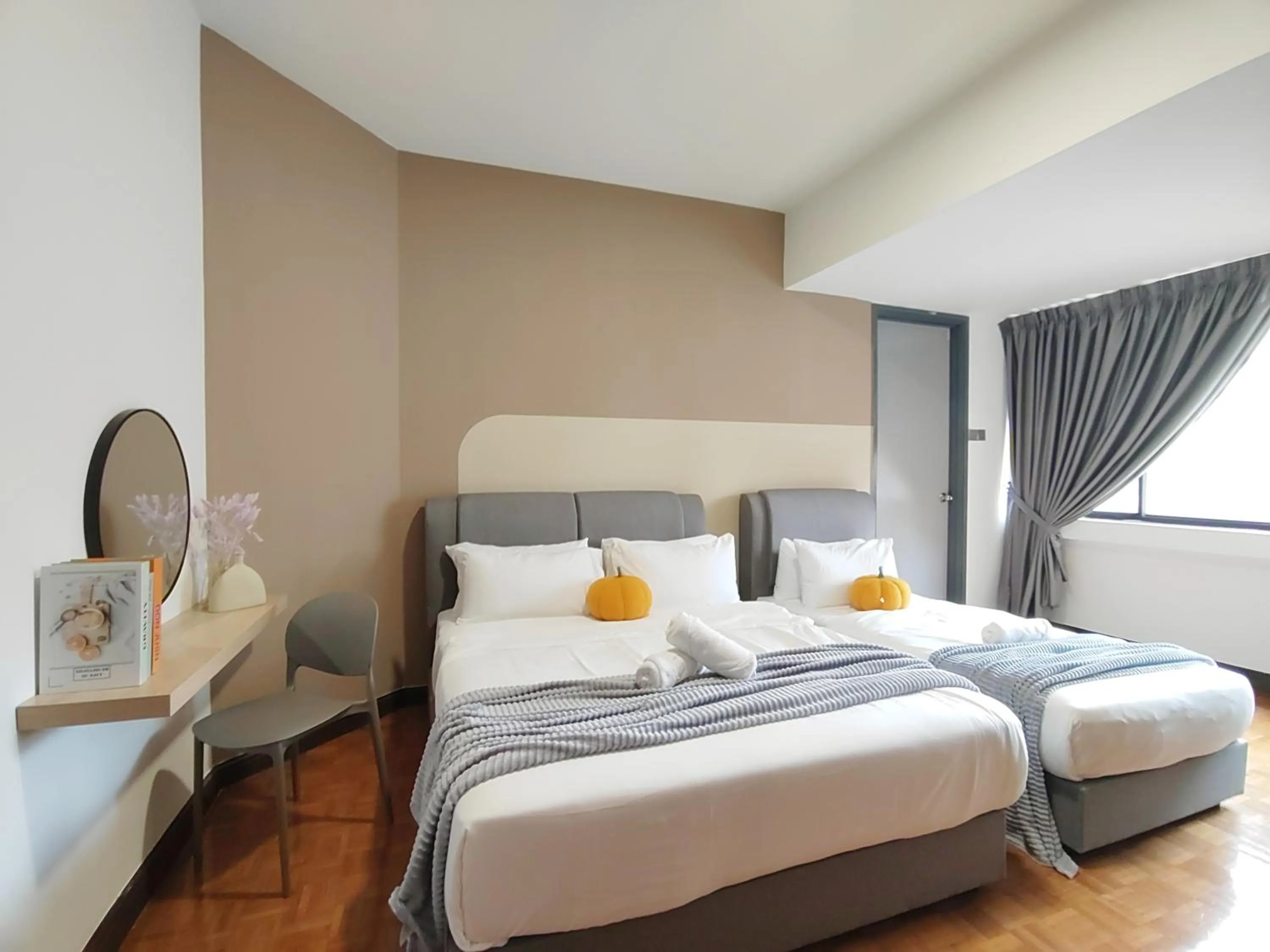 Bed in Plaza Berjaya By Manhattan Group