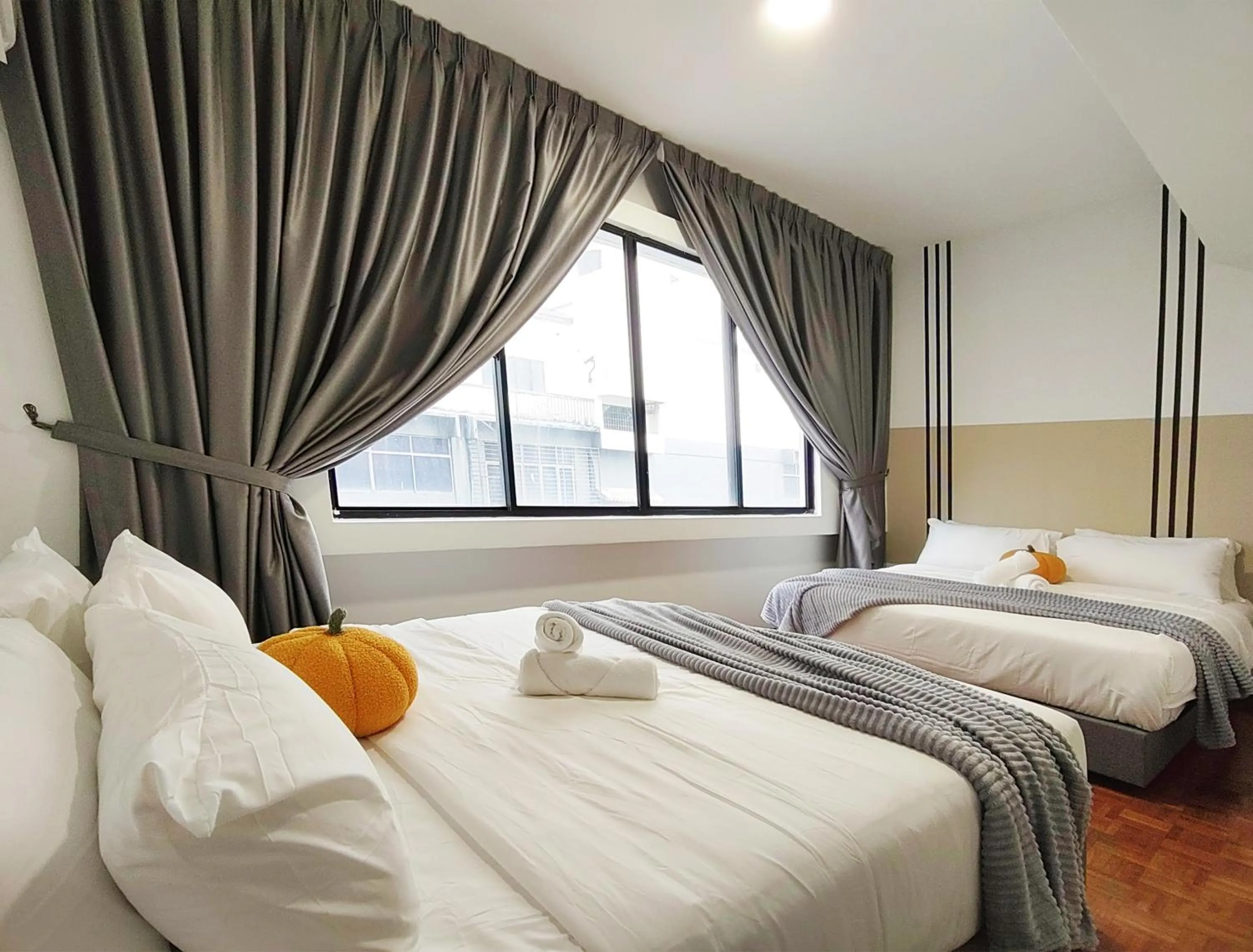 Bed in Plaza Berjaya By Manhattan Group