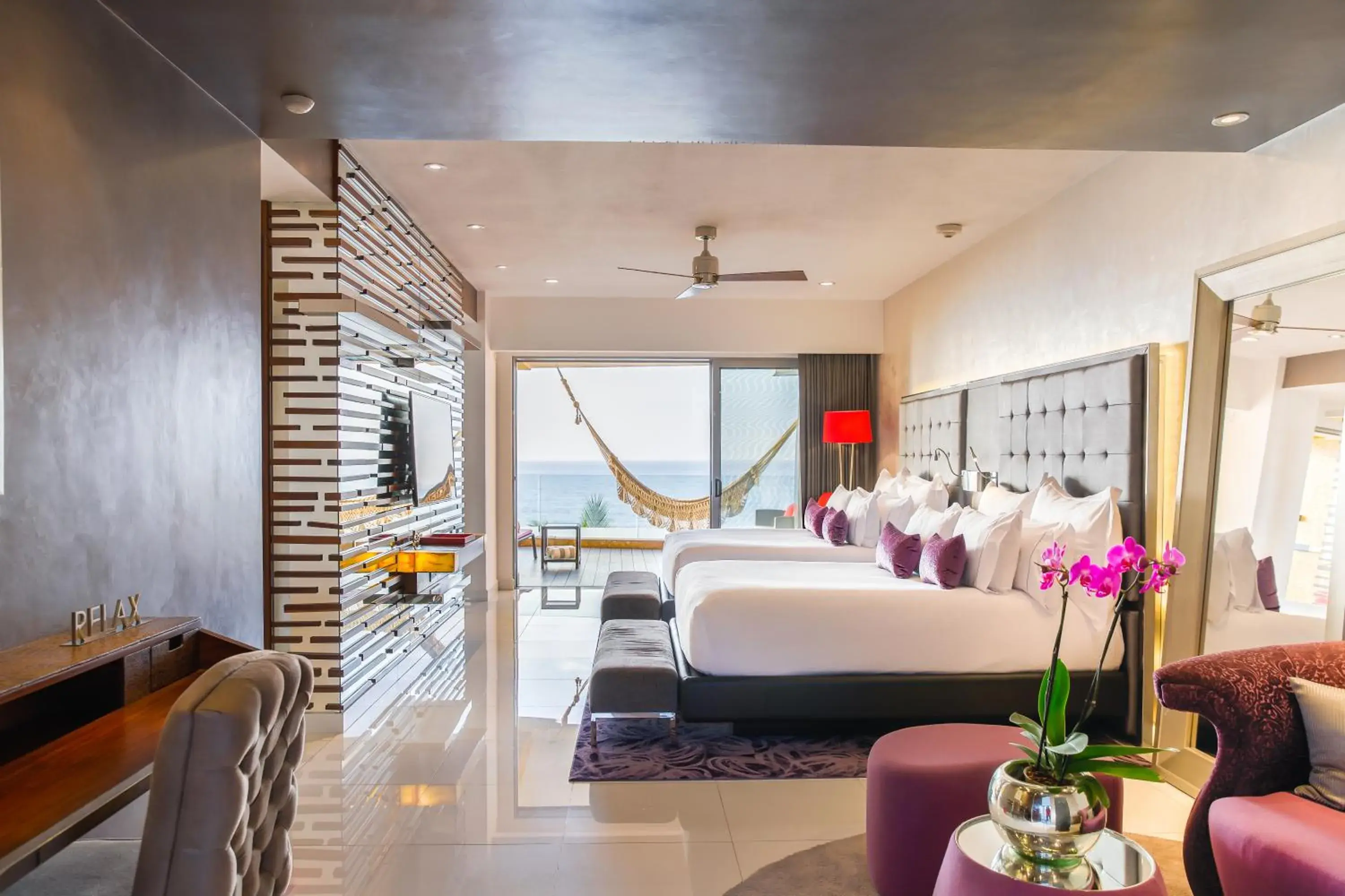 Mousai Junior Suite Two Double Beds North with Ocean View in Hotel Mousai - Adults Only Mousai Junior Suite Two Double Beds North with Ocean View in Hotel Mousai - Adults Only