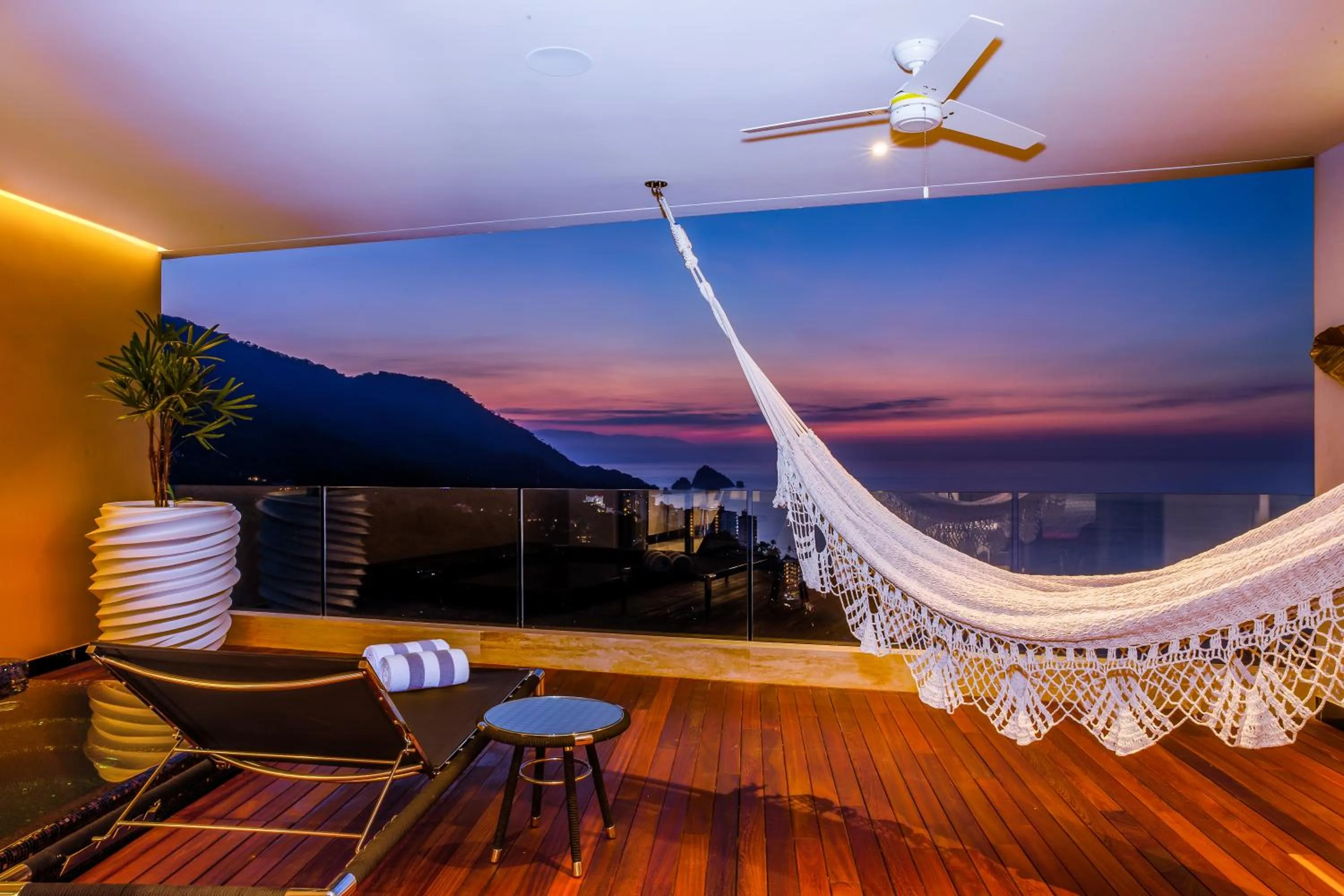 Balcony/Terrace in Hotel Mousai - Adults Only