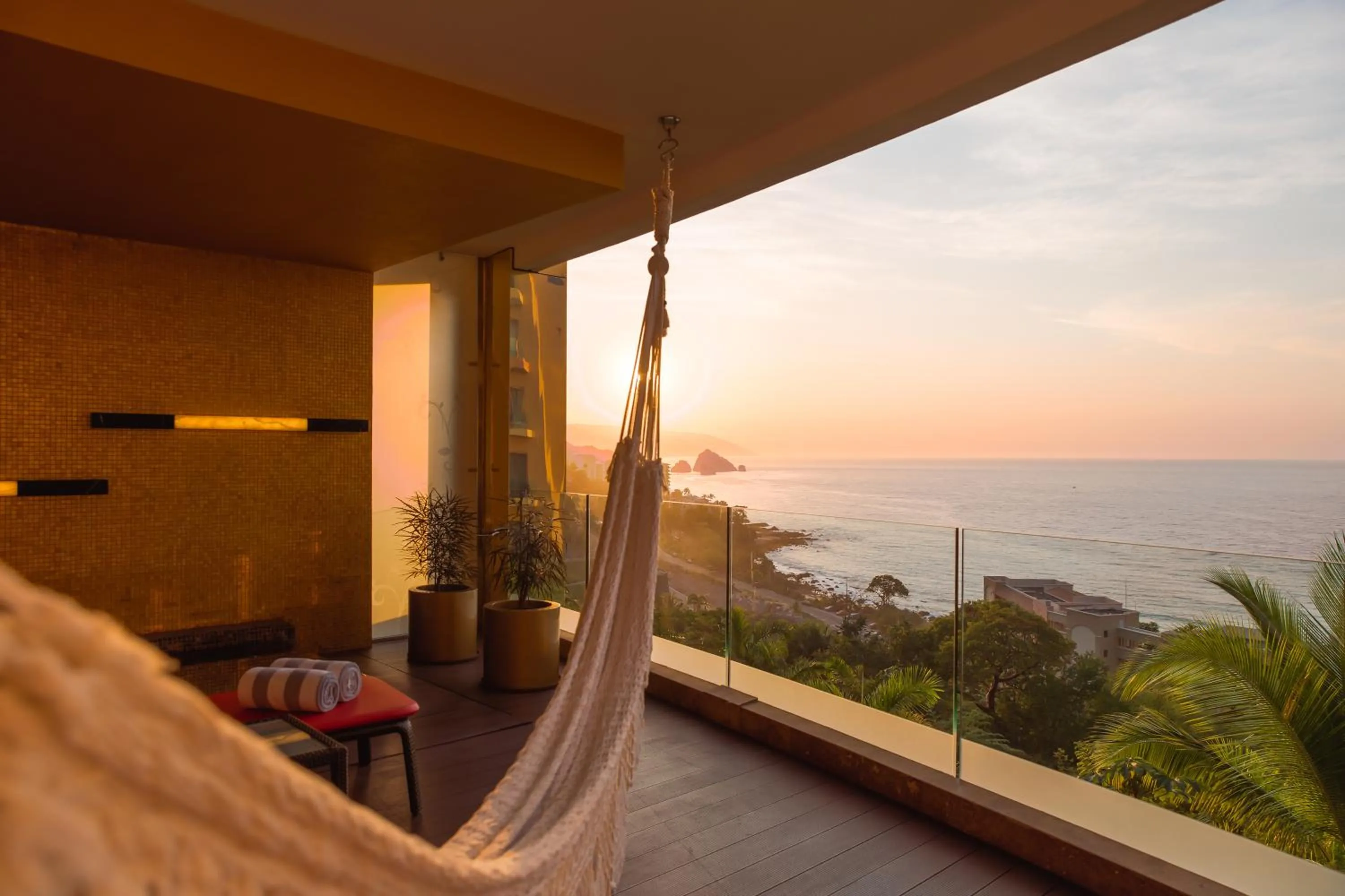 Sunset in Hotel Mousai - Adults Only