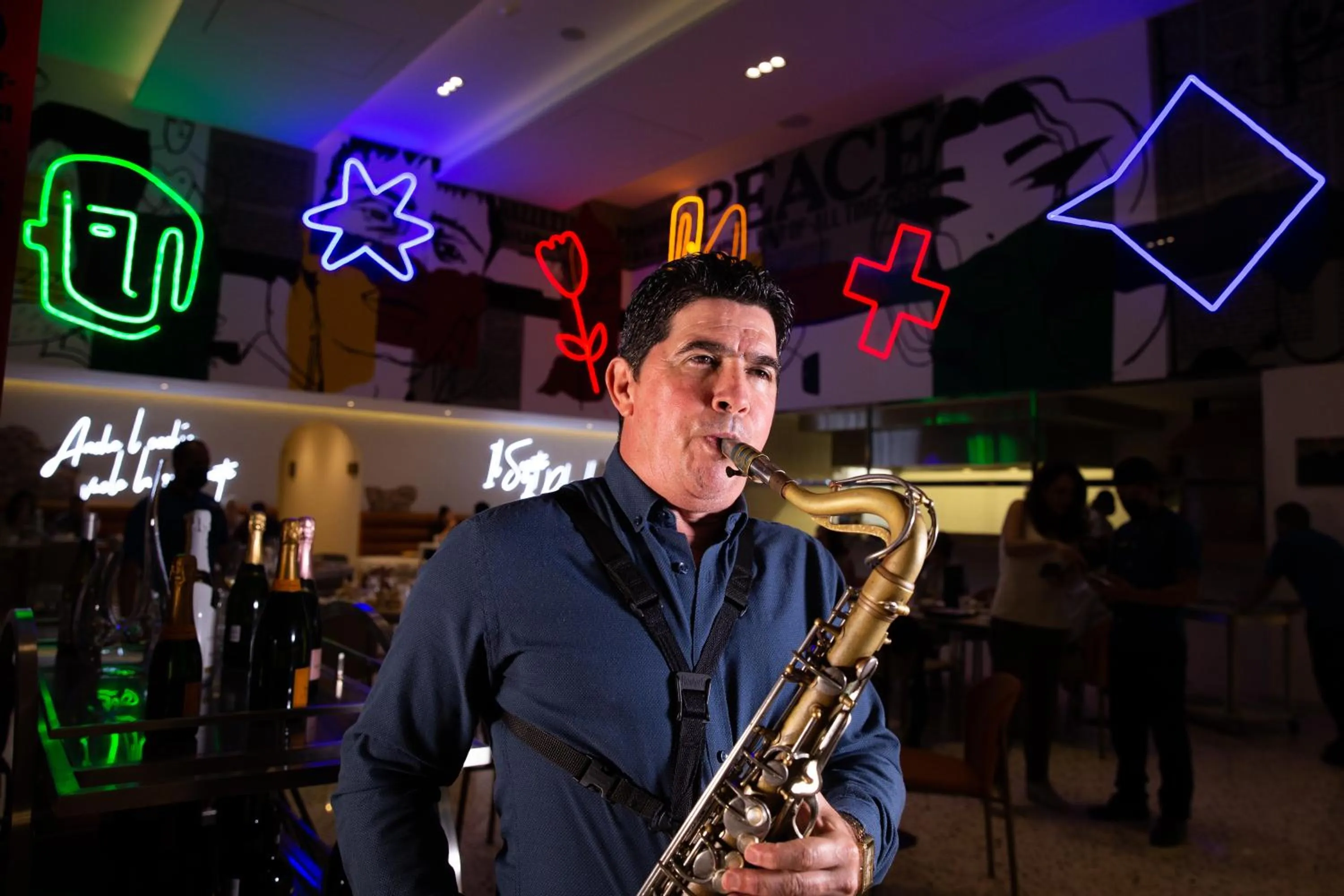 Restaurant/places to eat in Hotel Mousai - Adults Only