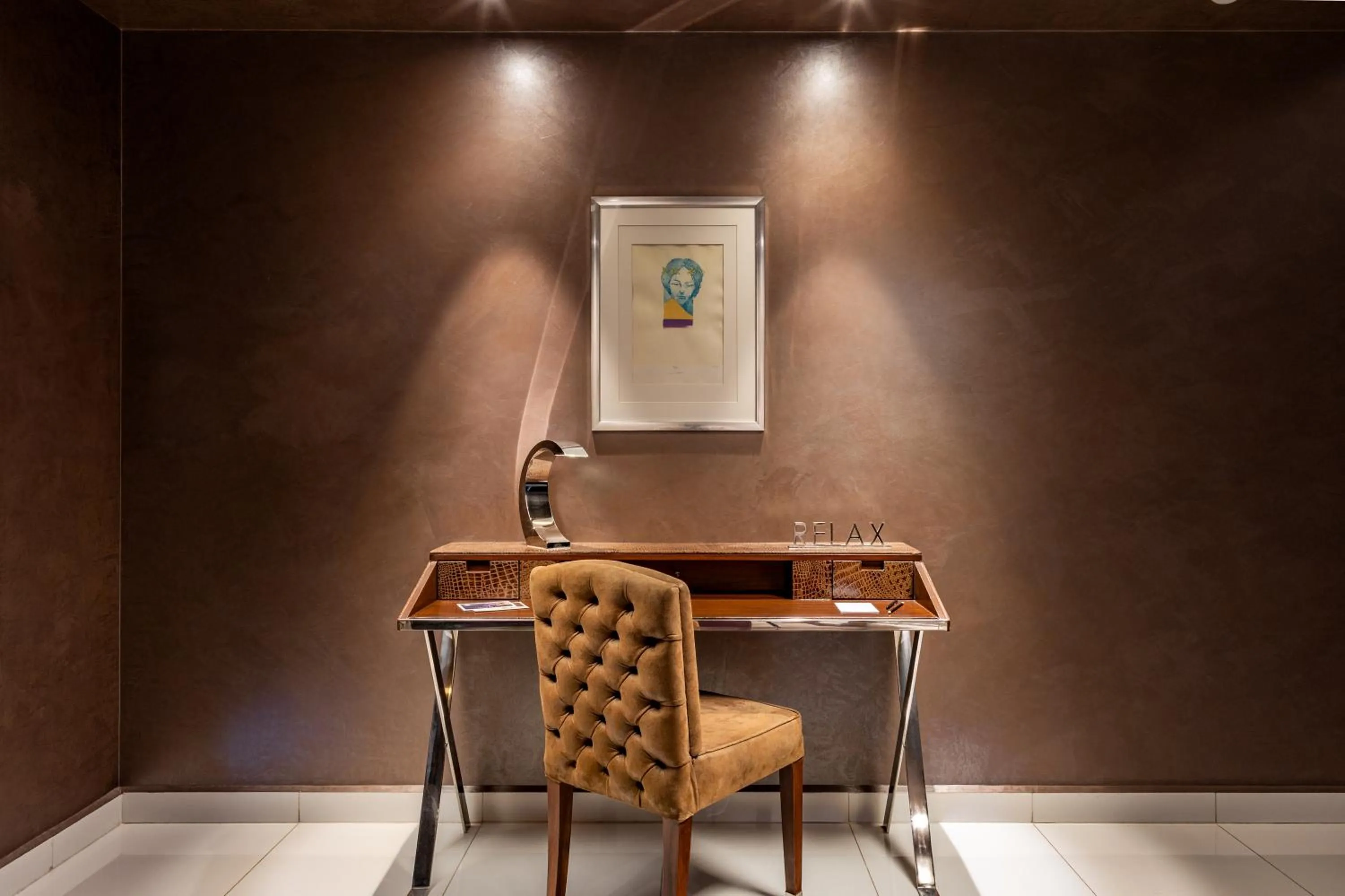 Seating area in Hotel Mousai - Adults Only