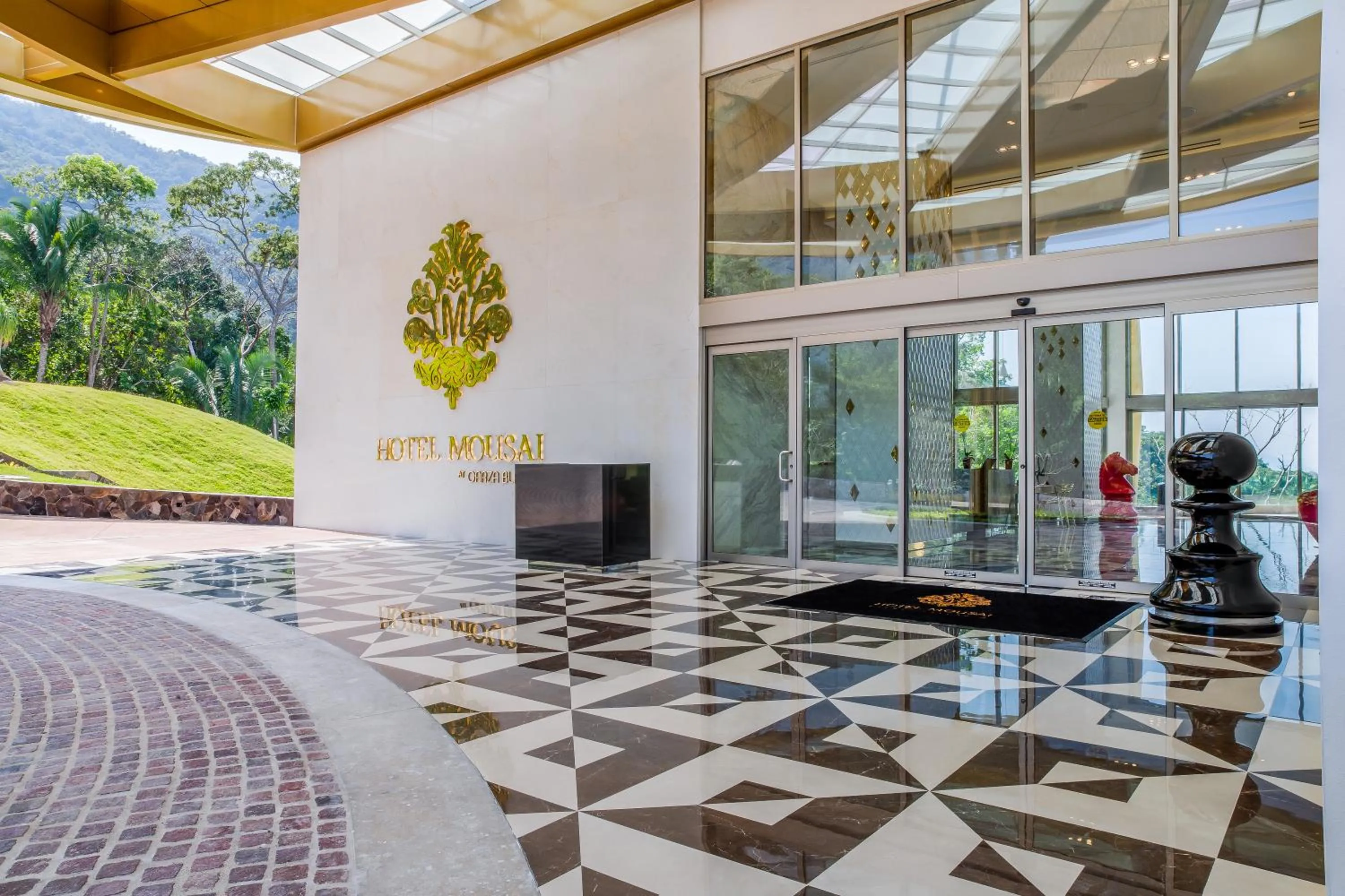 Lobby or reception in Hotel Mousai - Adults Only