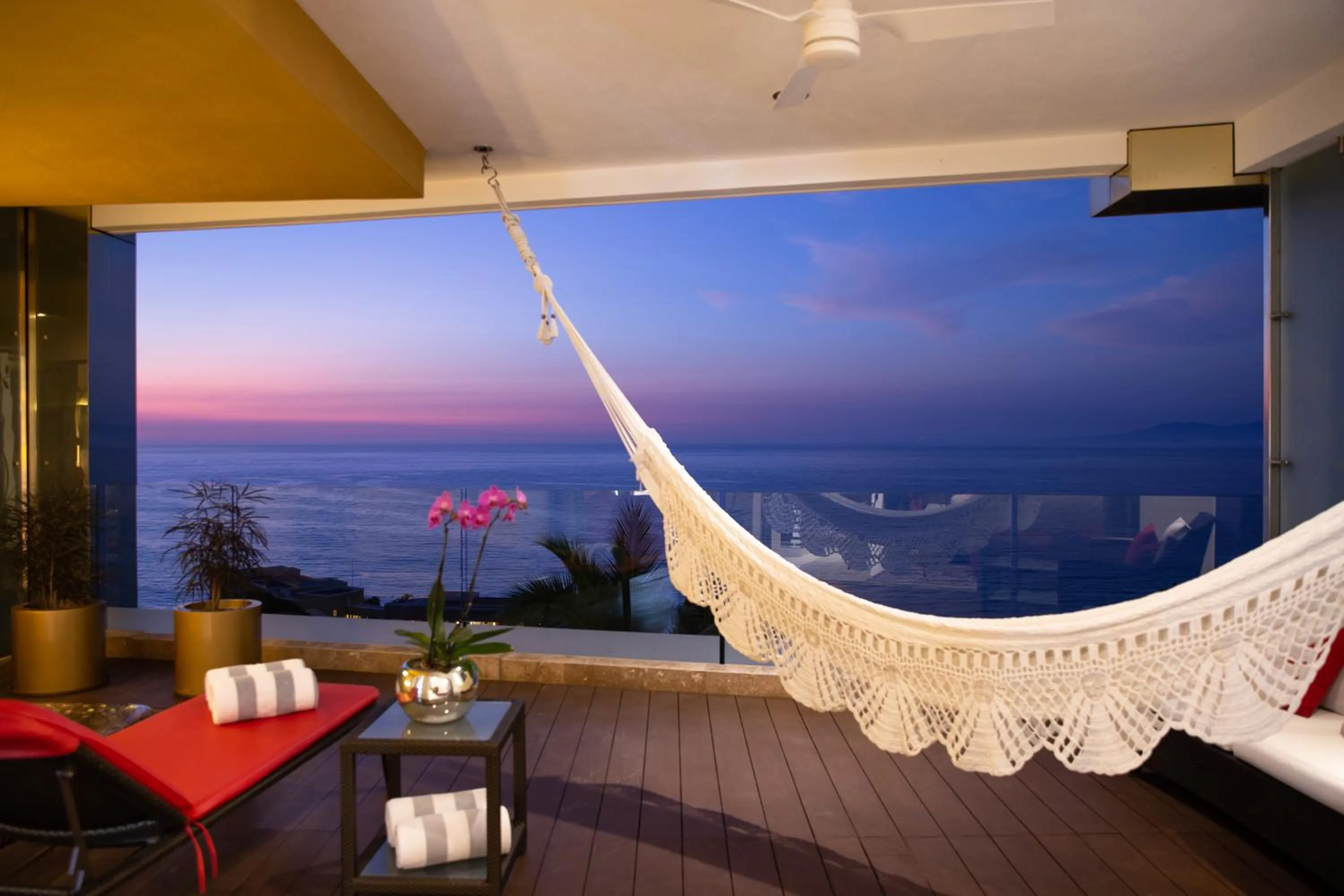 Balcony/Terrace in Hotel Mousai - Adults Only