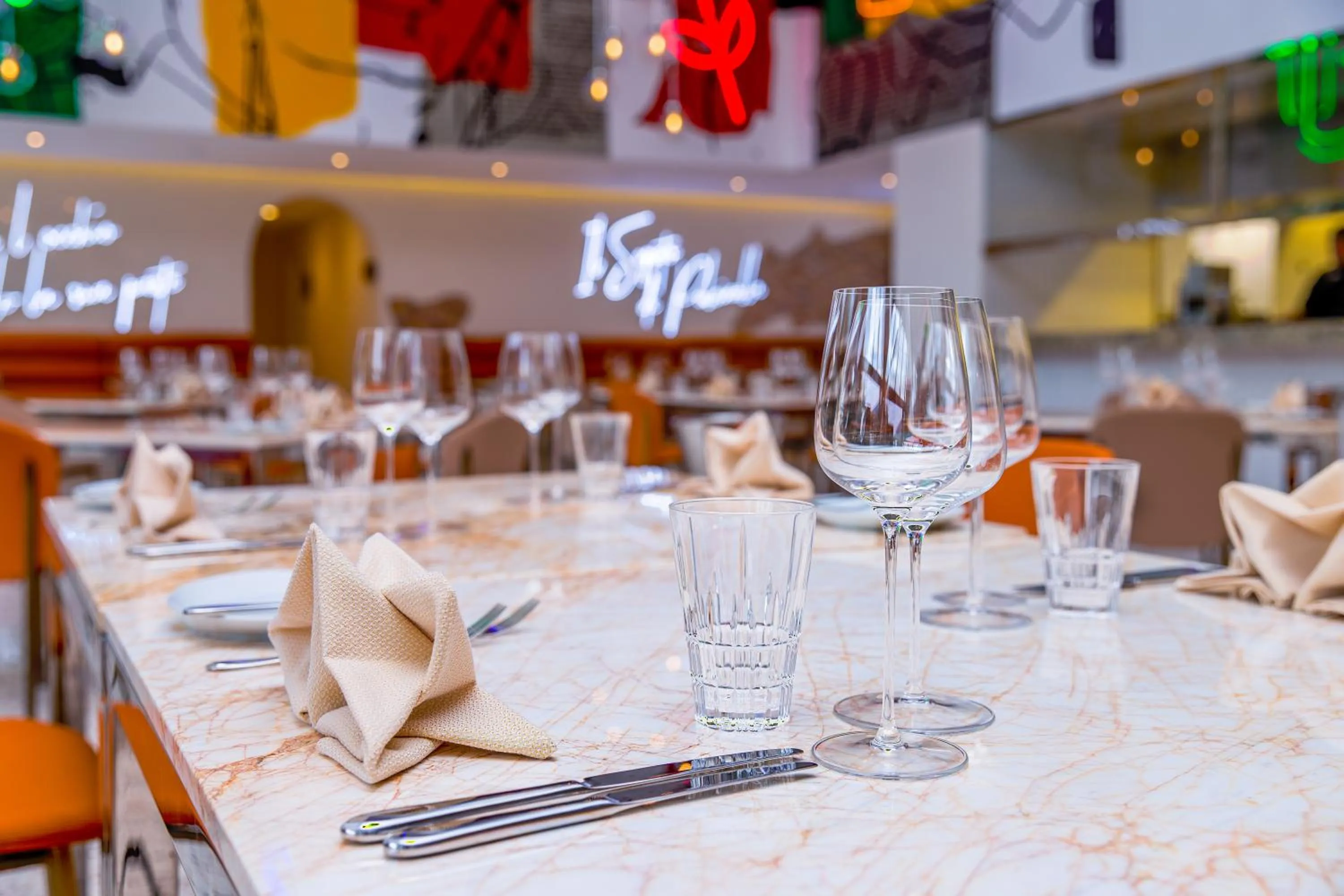 Restaurant/places to eat in Hotel Mousai - Adults Only