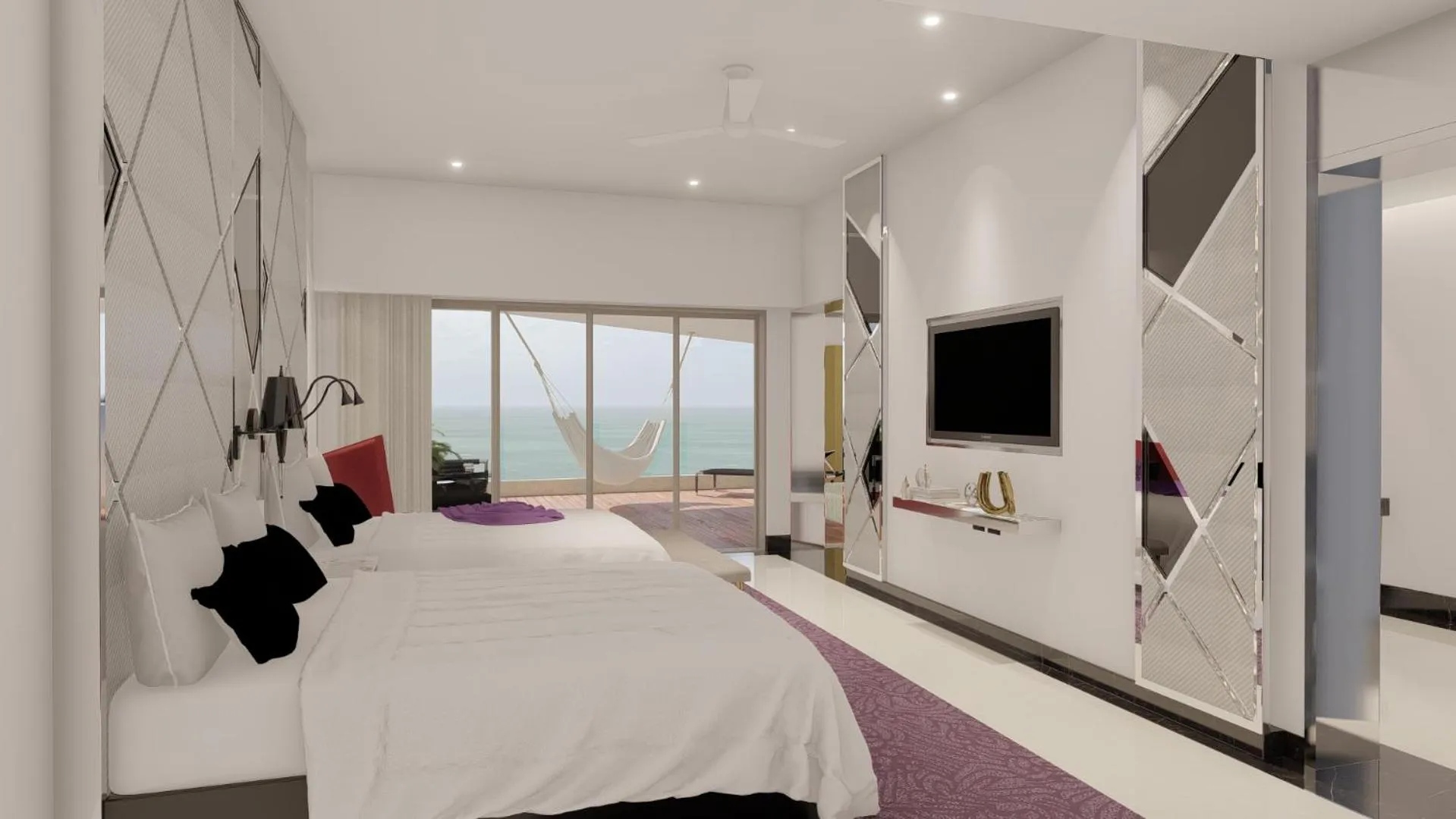 Photo of the whole room, Bed in Hotel Mousai - Adults Only