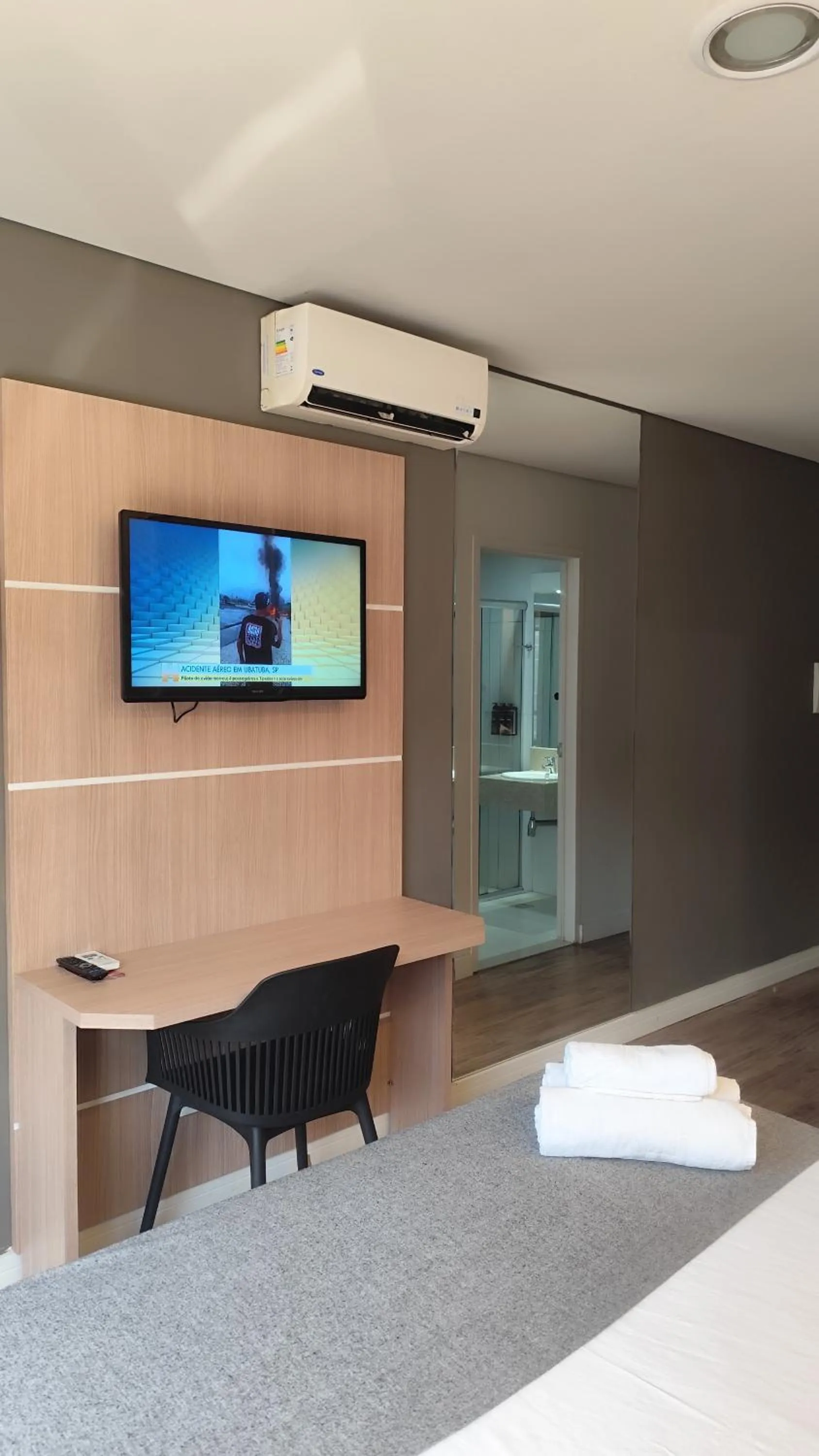 Bed in Assay Plaza Hotel