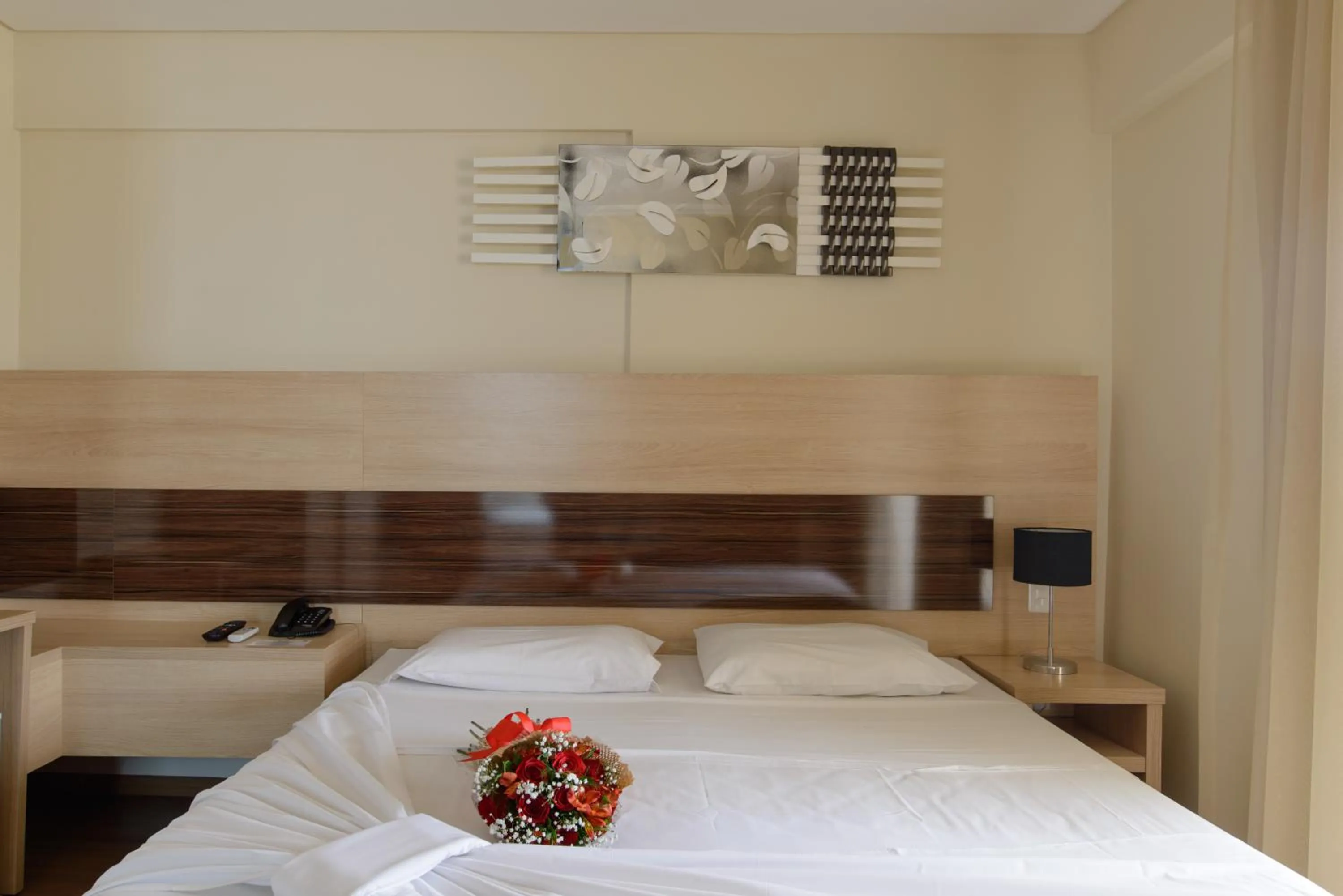 Bed in Faro Hotel Atibaia