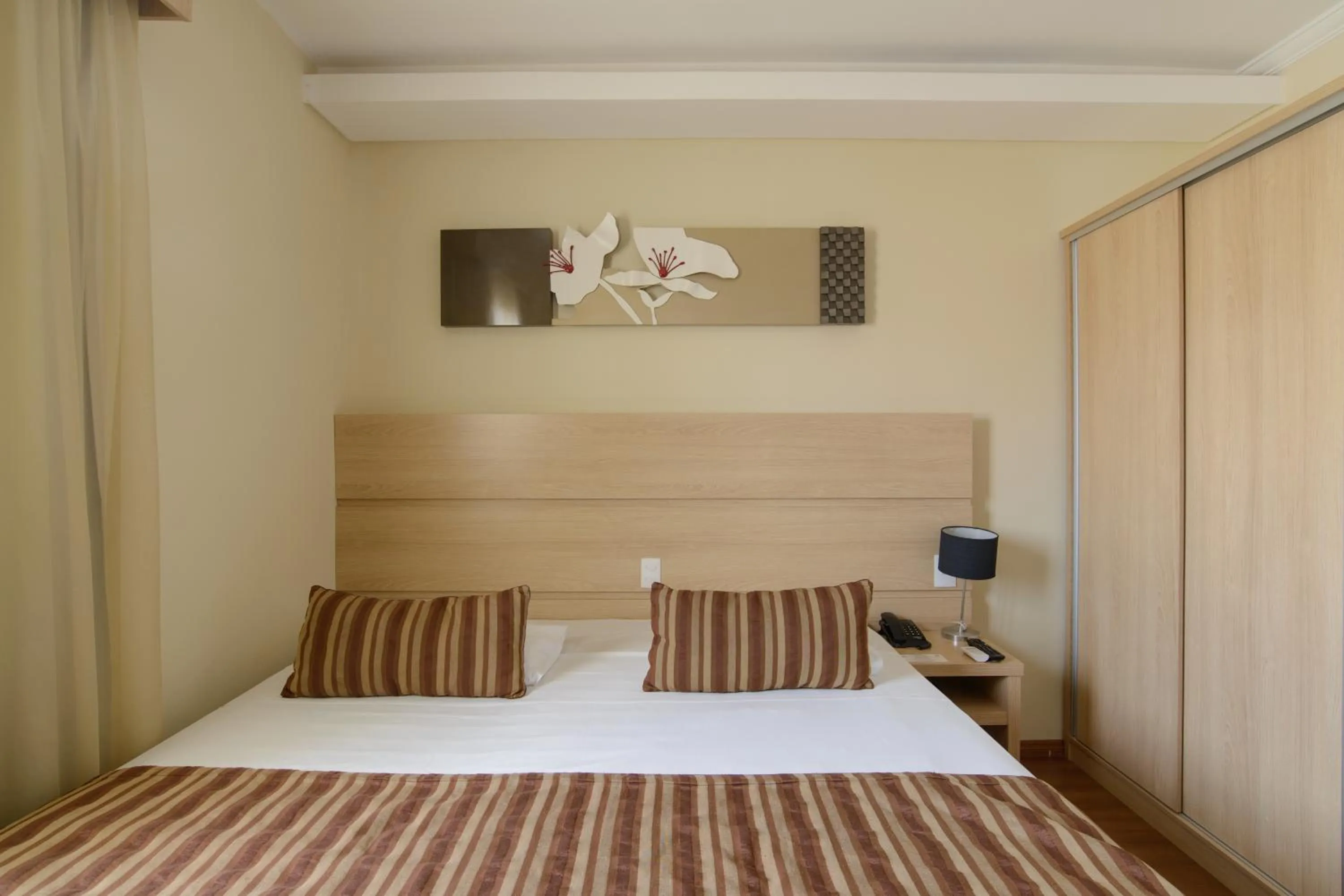 Bed in Faro Hotel Atibaia