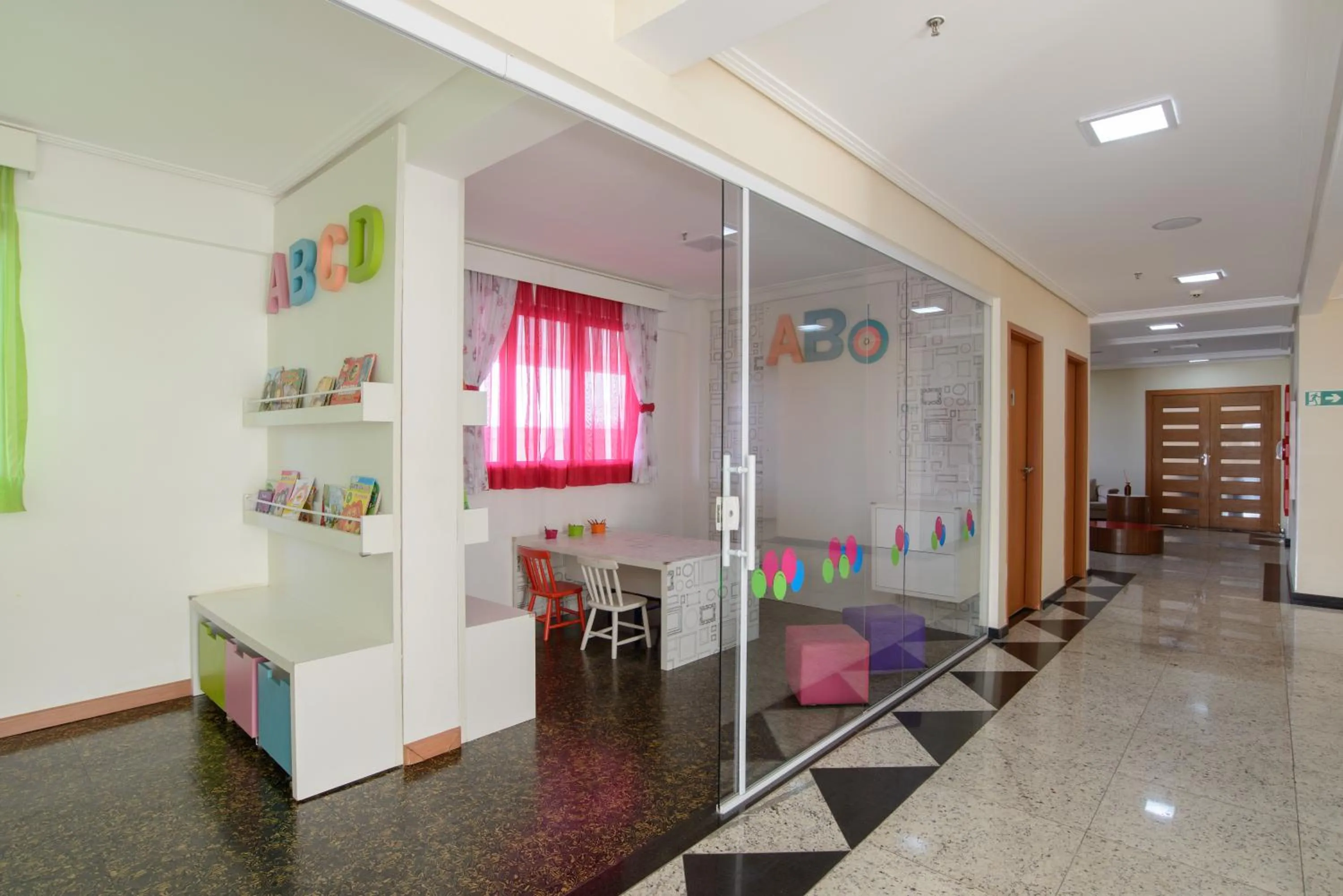 Kids's club in Faro Hotel Atibaia