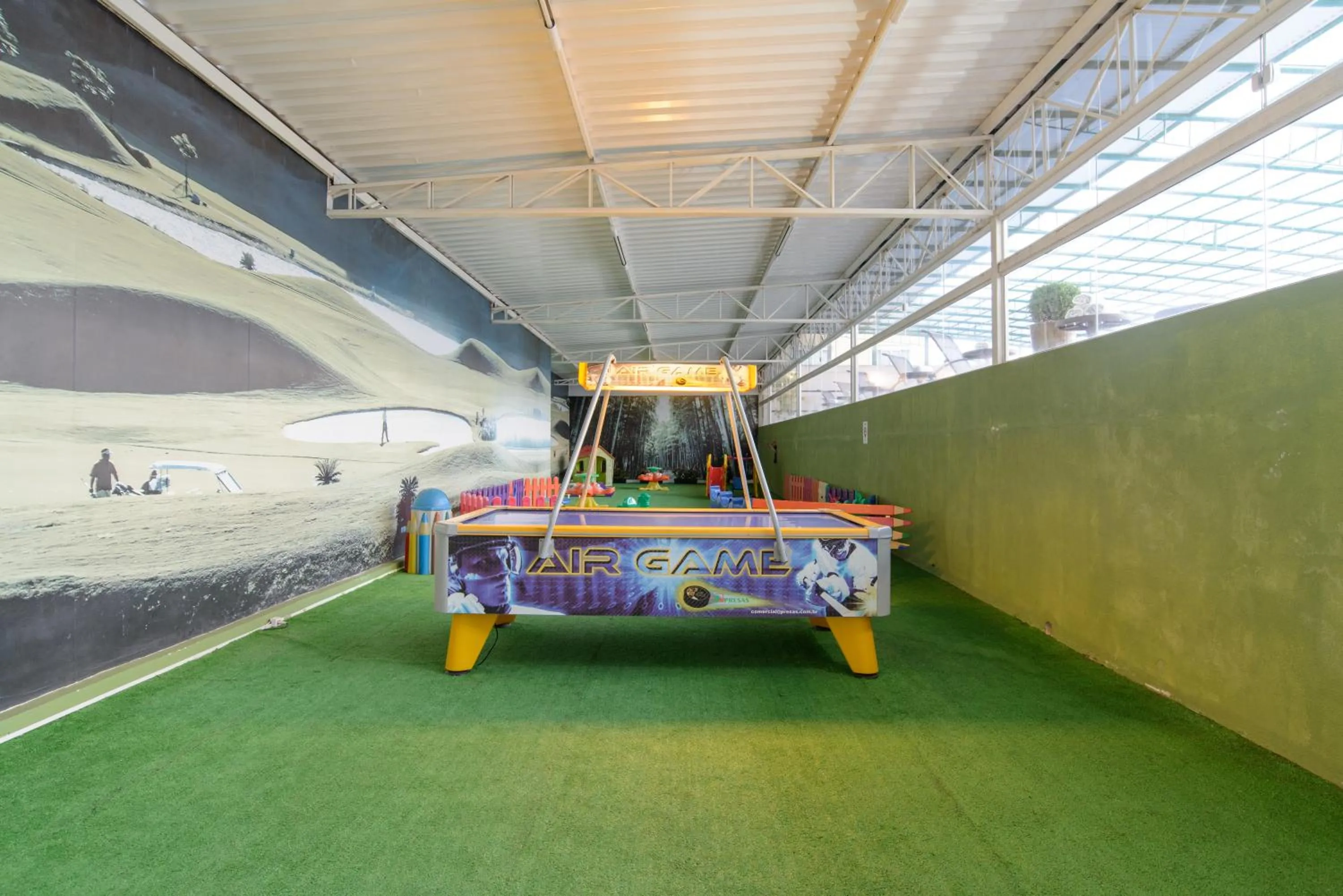 Children play ground in Faro Hotel Atibaia