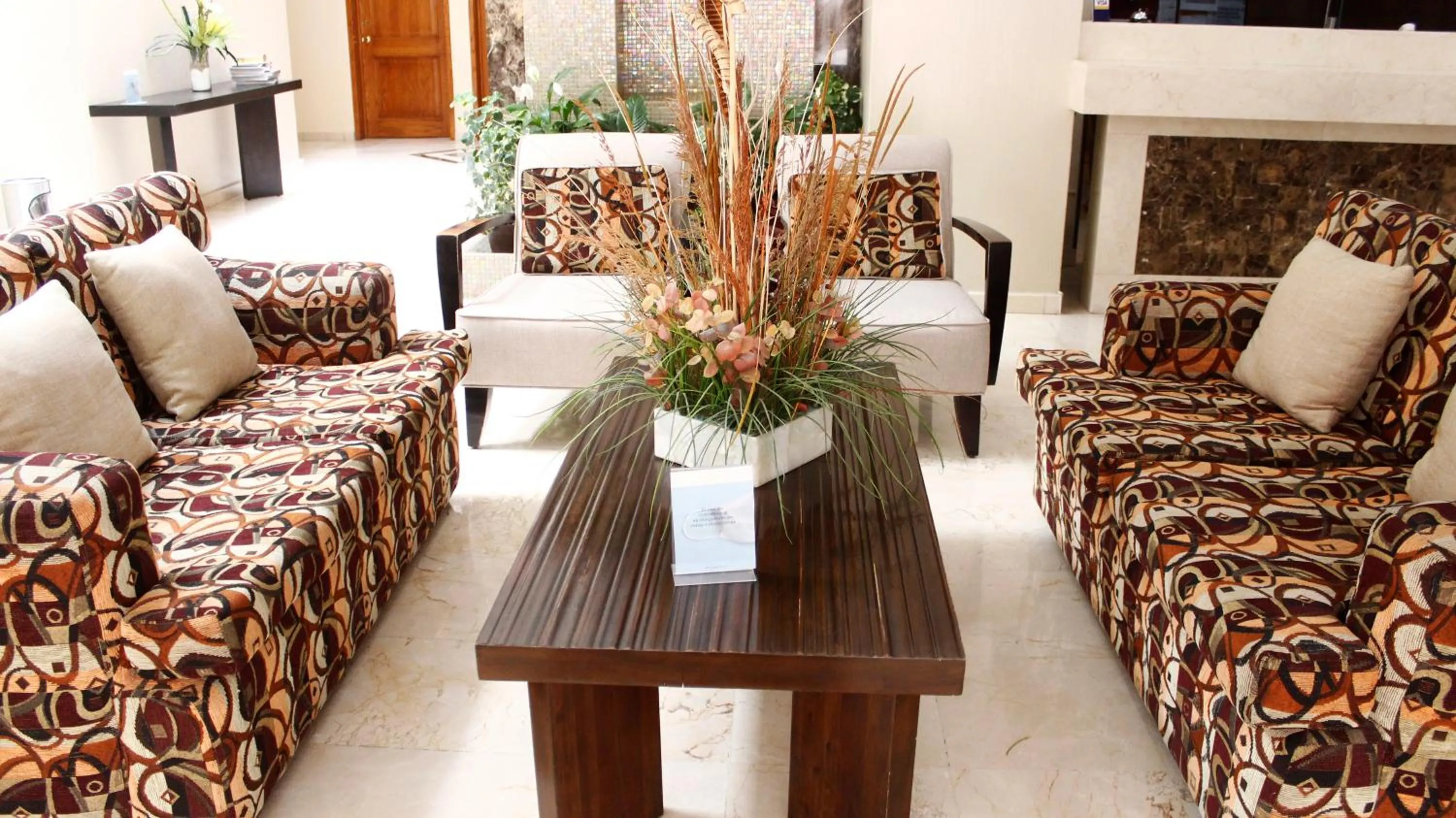 Lobby or reception in Hotel Magno Tepatitlán