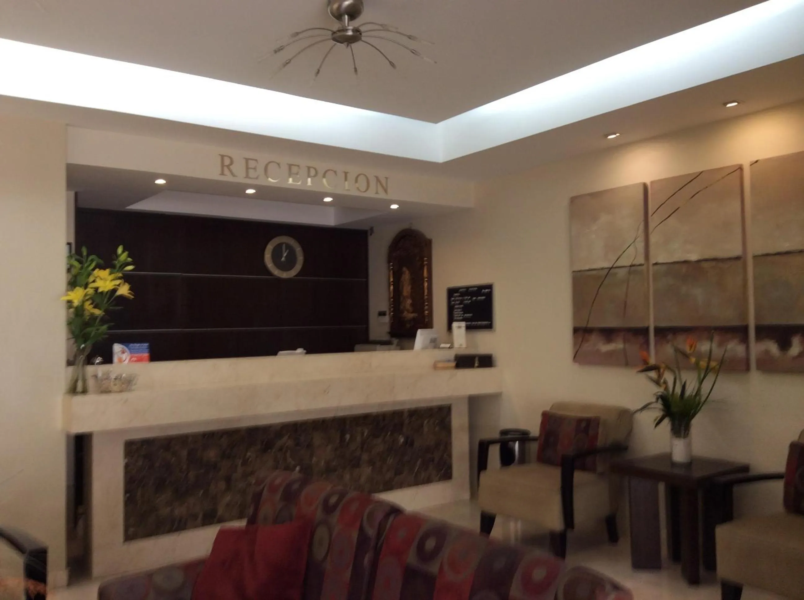 Property logo or sign in Hotel Magno Tepatitlán