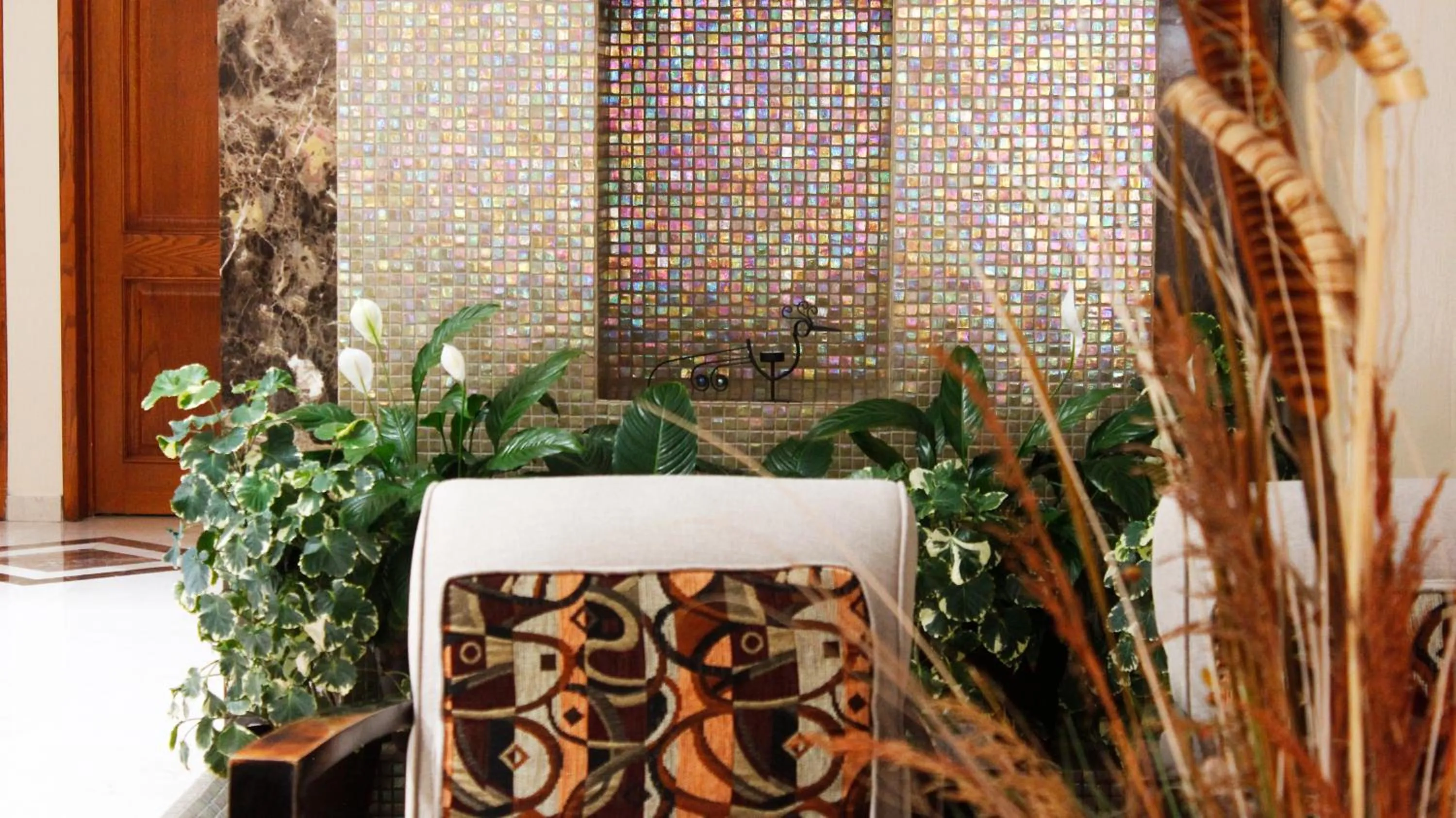 Lobby or reception in Hotel Magno Tepatitlán