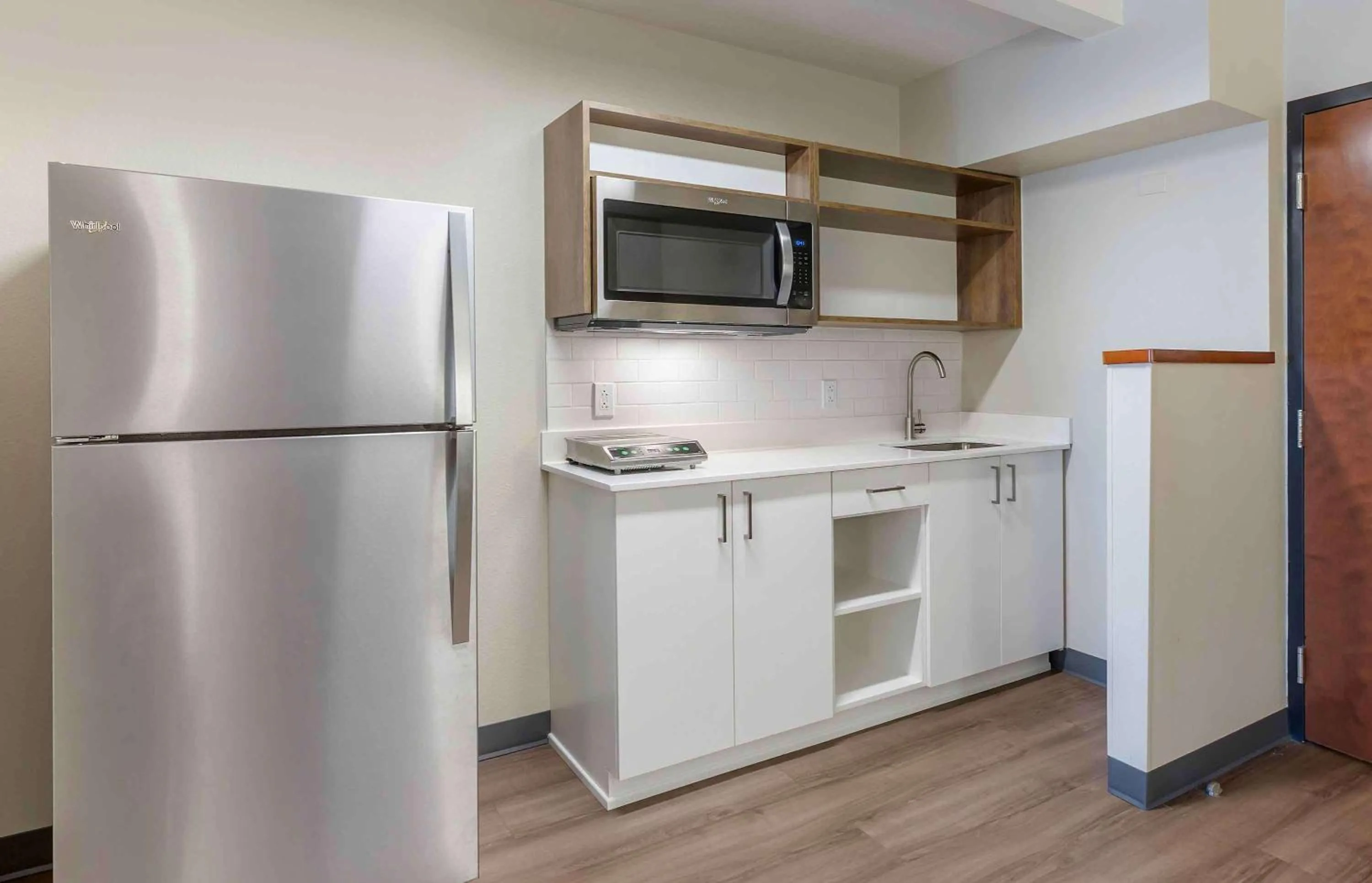 Kitchen or kitchenette in Extended Stay America Premier Suites - Pittsburgh - Cranberry Township - I-76