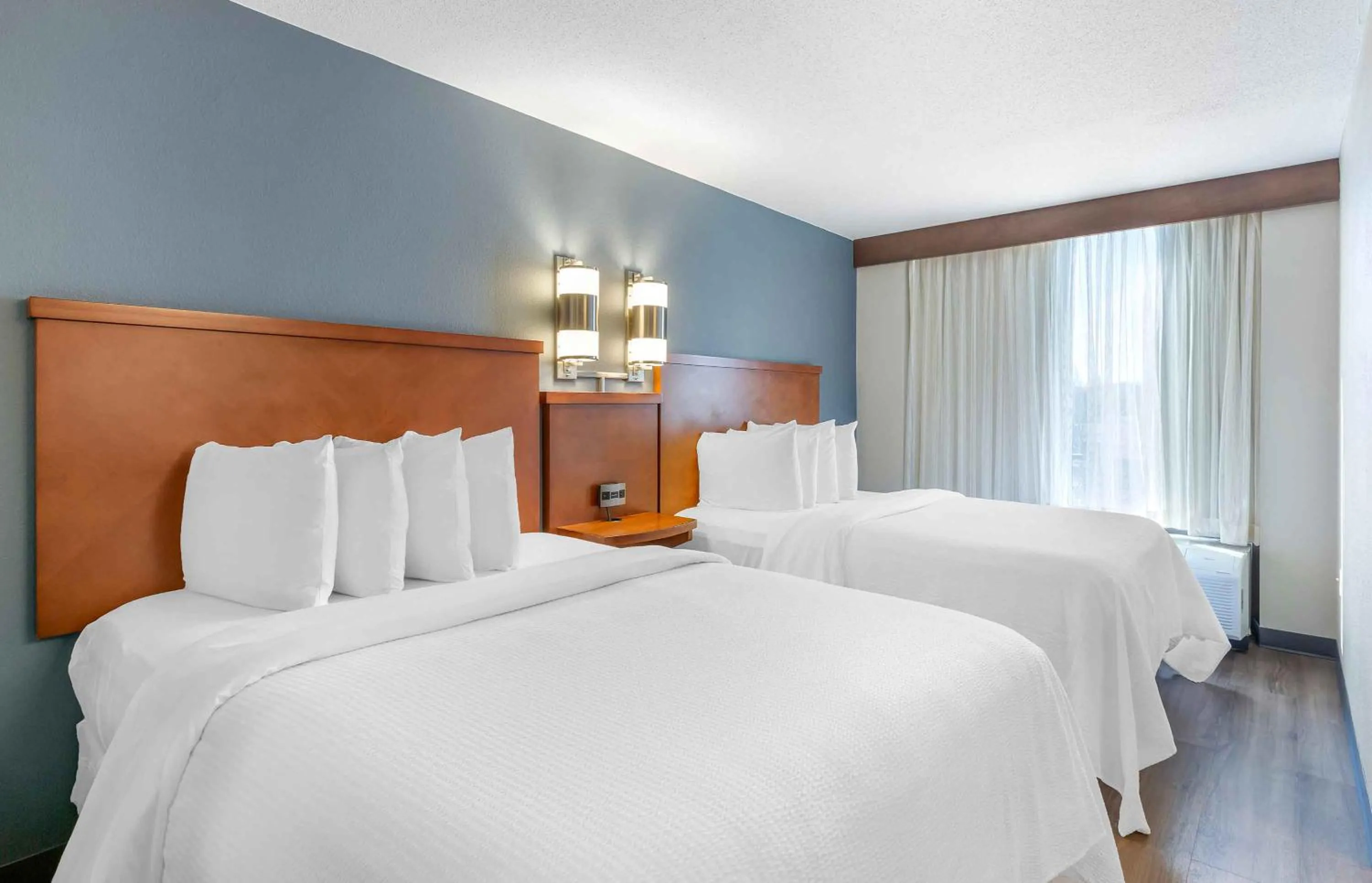 Bed in Extended Stay America Premier Suites - Pittsburgh - Cranberry Township - I-76