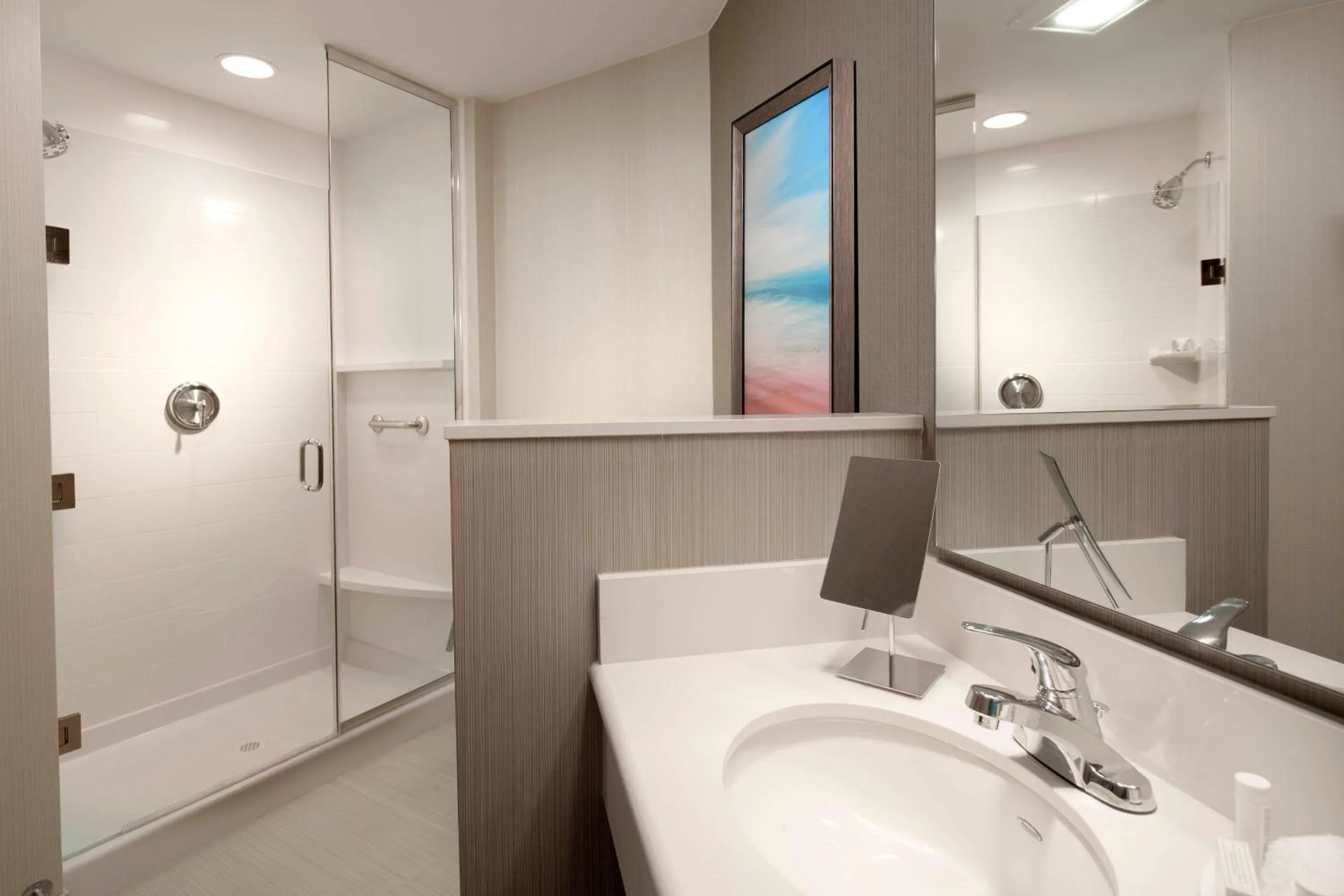 Bathroom in Courtyard by Marriott Palm Beach Jupiter
