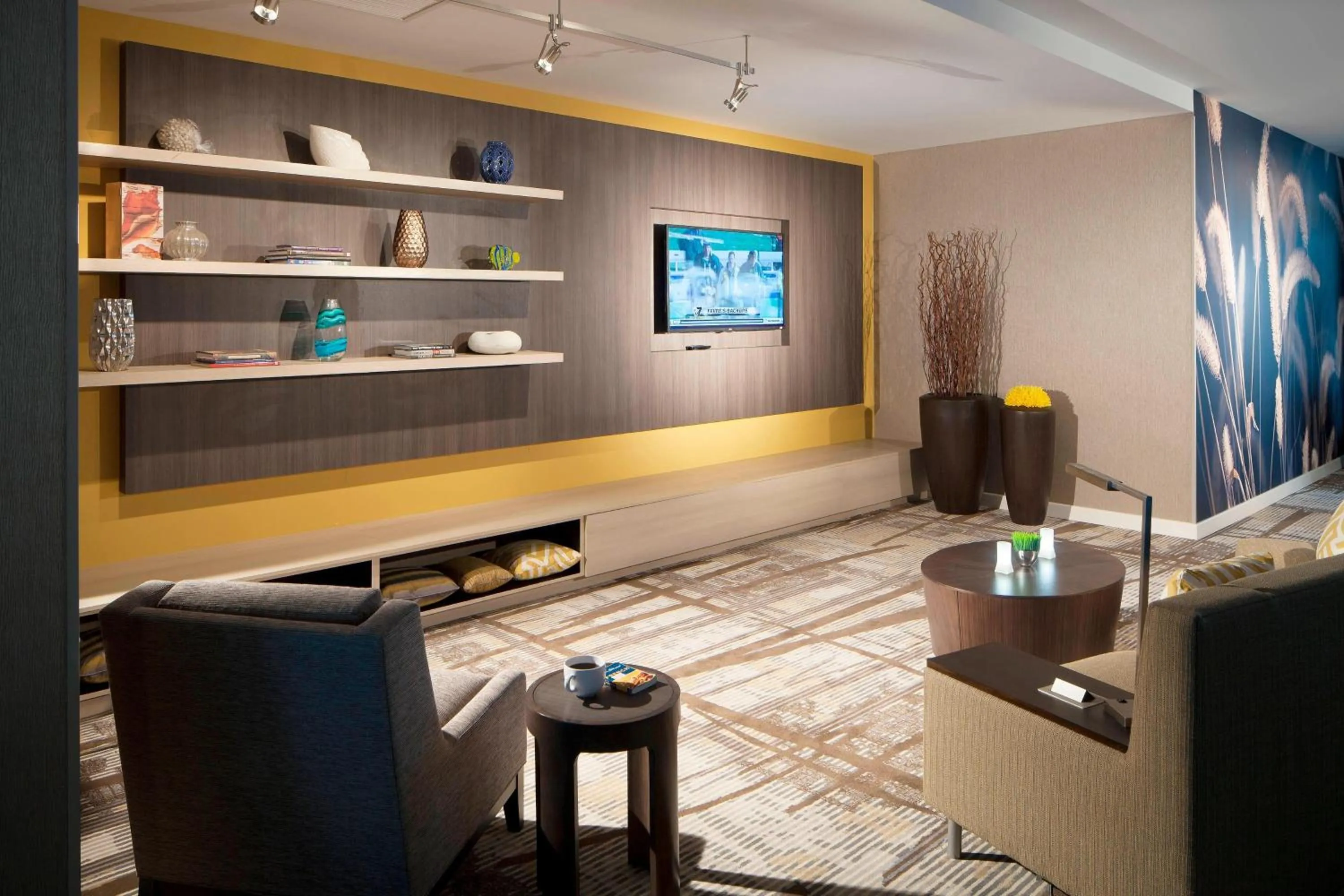 Lobby or reception in Courtyard by Marriott Palm Beach Jupiter