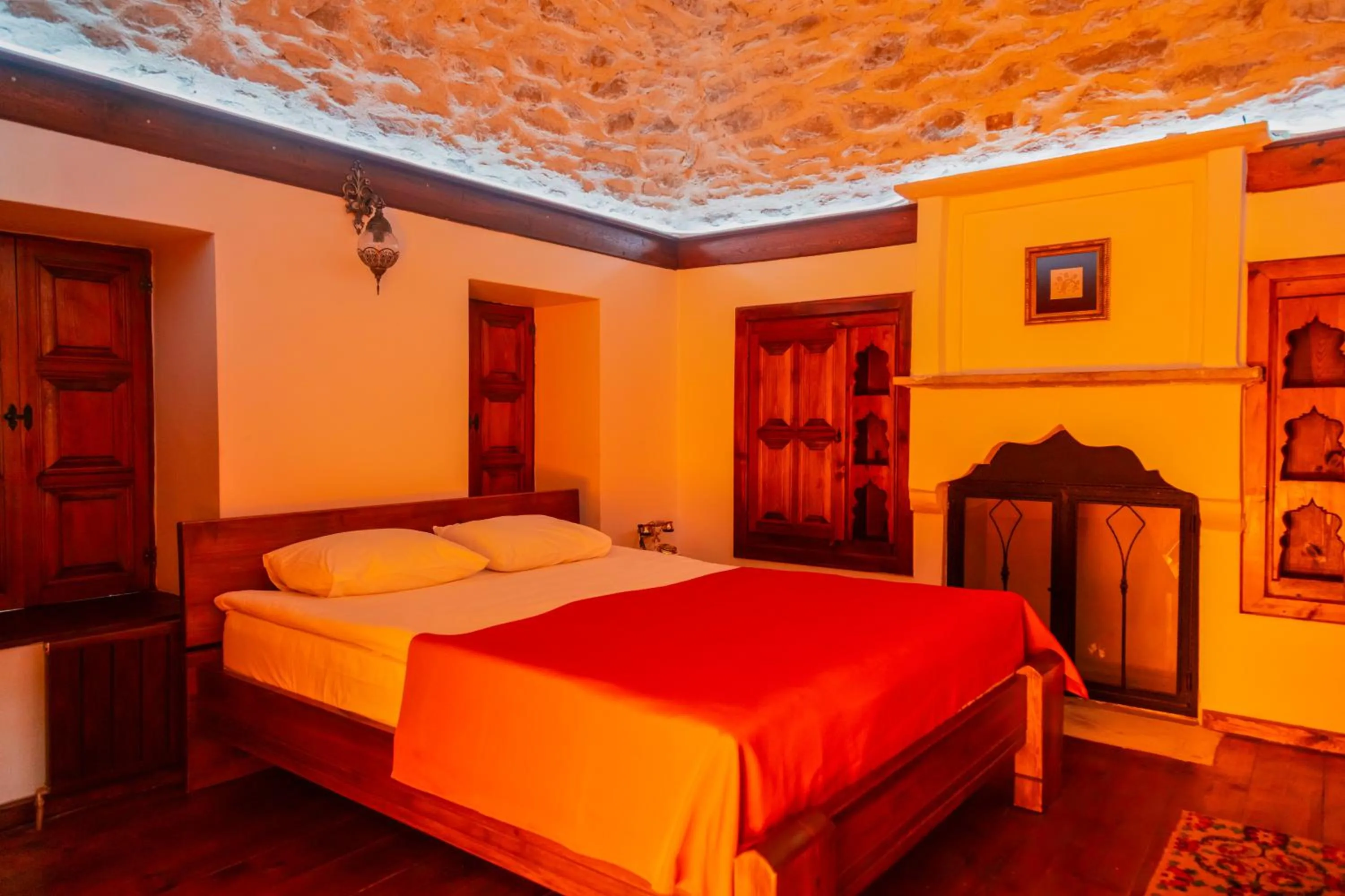 Bedroom, Bed in Saffronia1900 Butik Otel