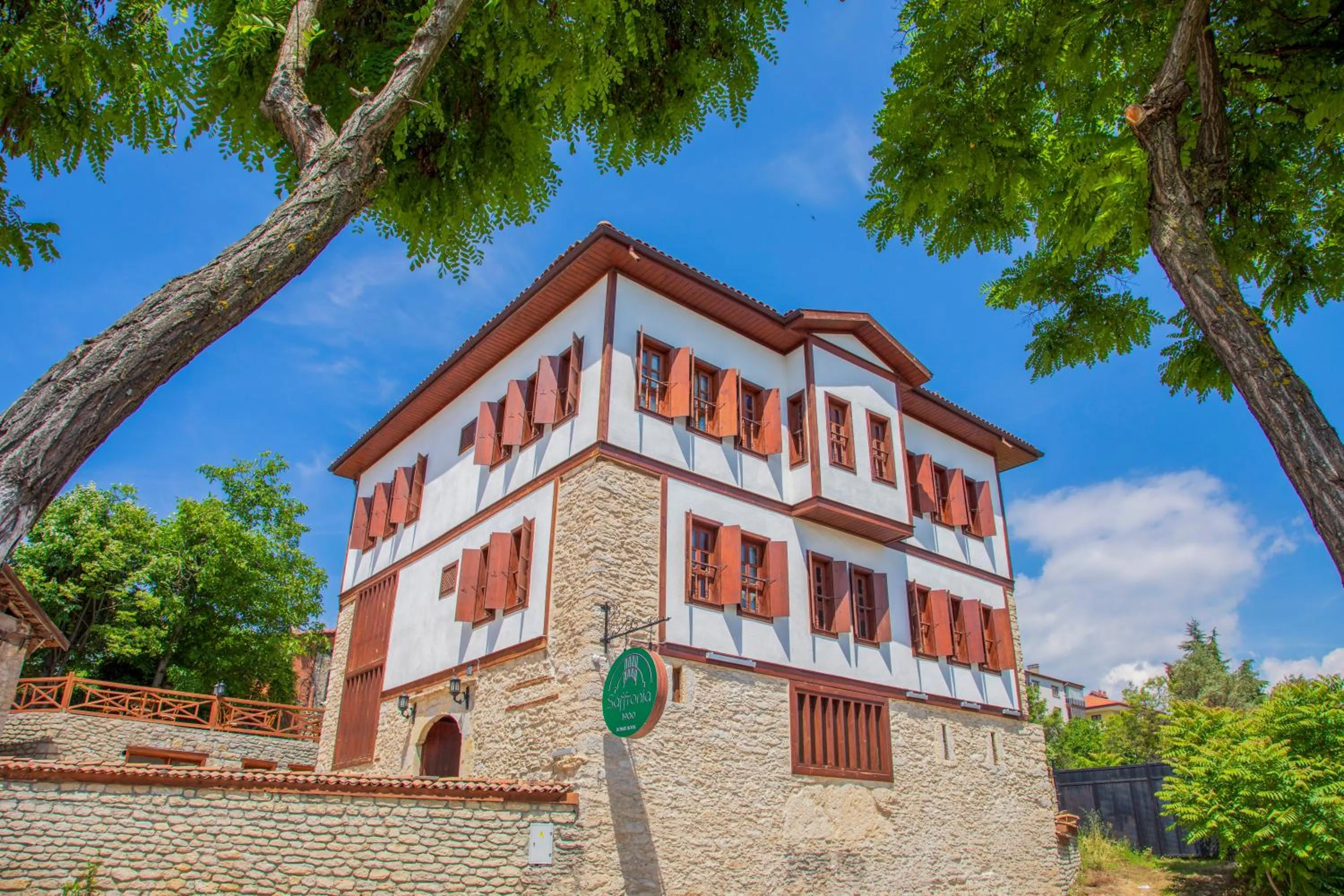 Property building in Saffronia1900 Butik Otel