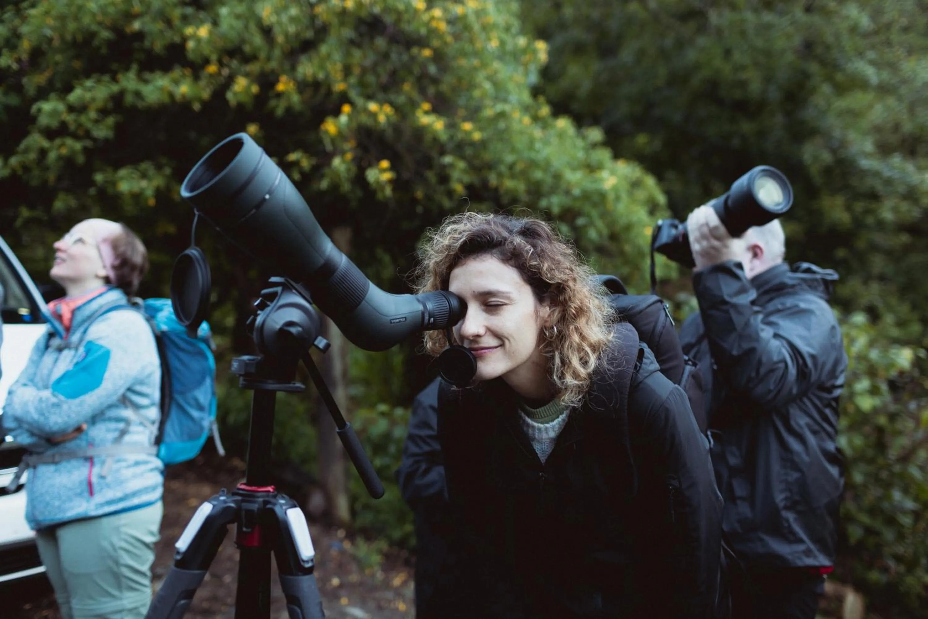 Natural landscape in Trogon Lodge