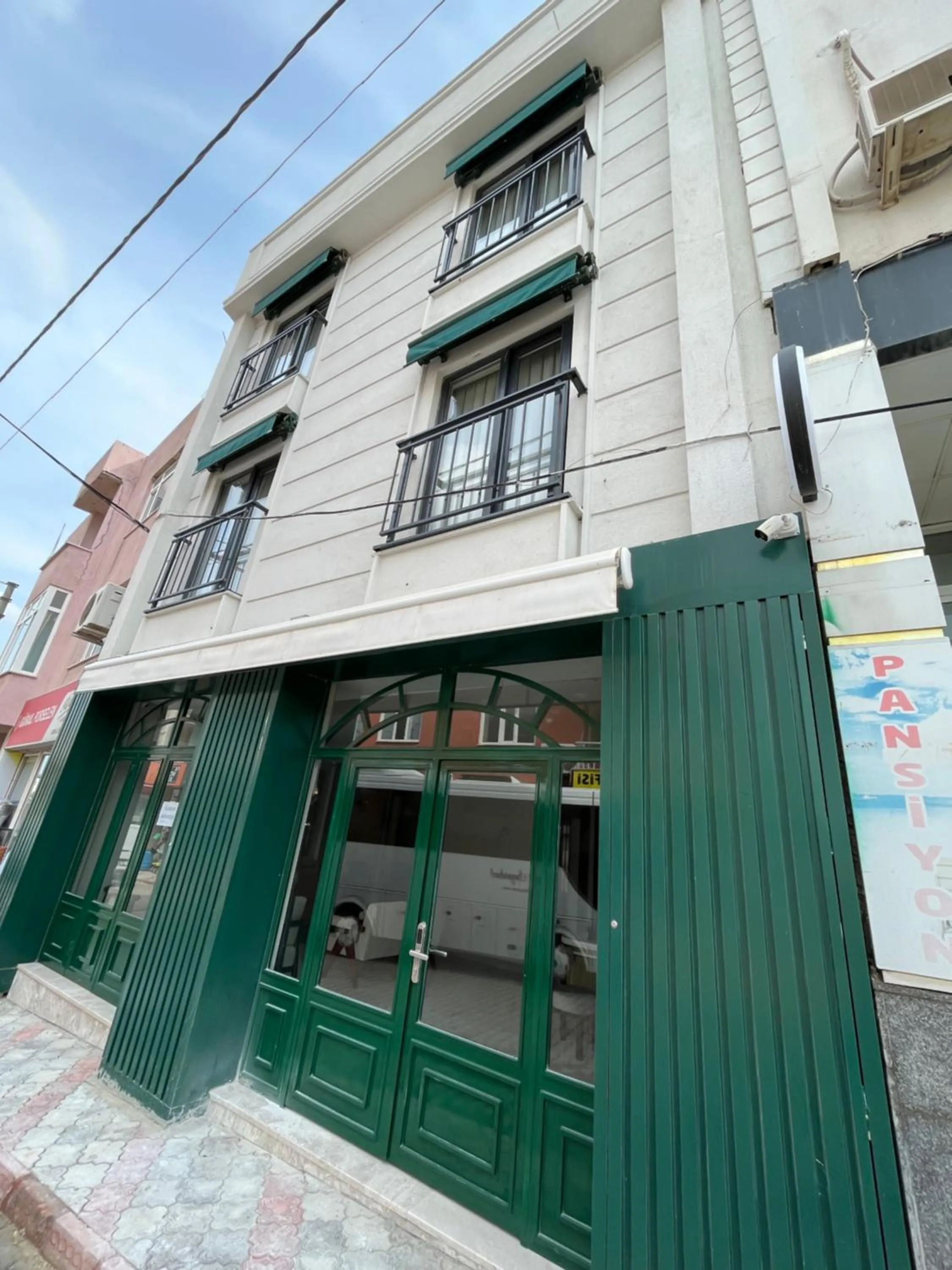 Off site in Sezer's Oliva Hotel