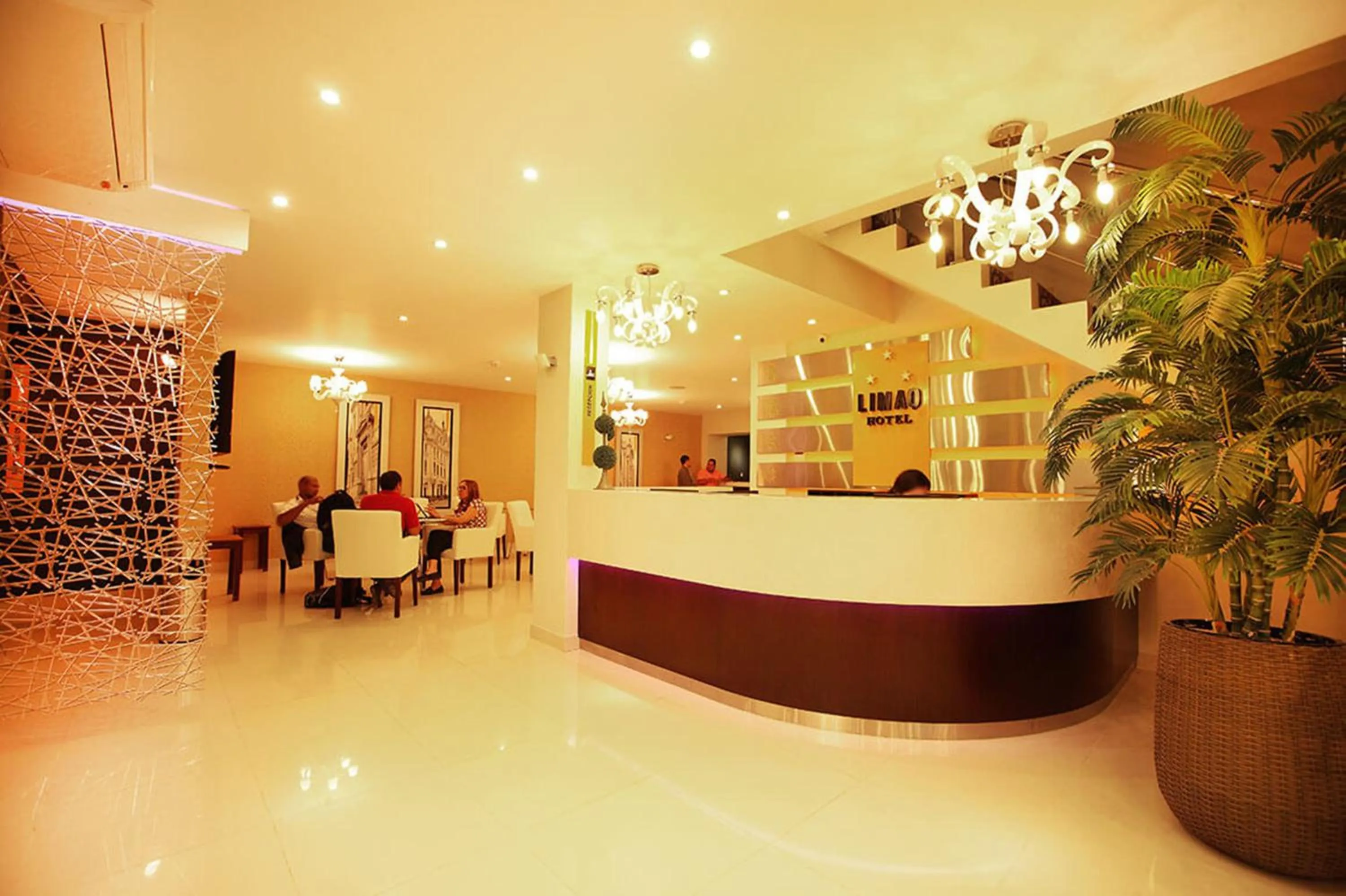 Living room in LimaQ Hotel