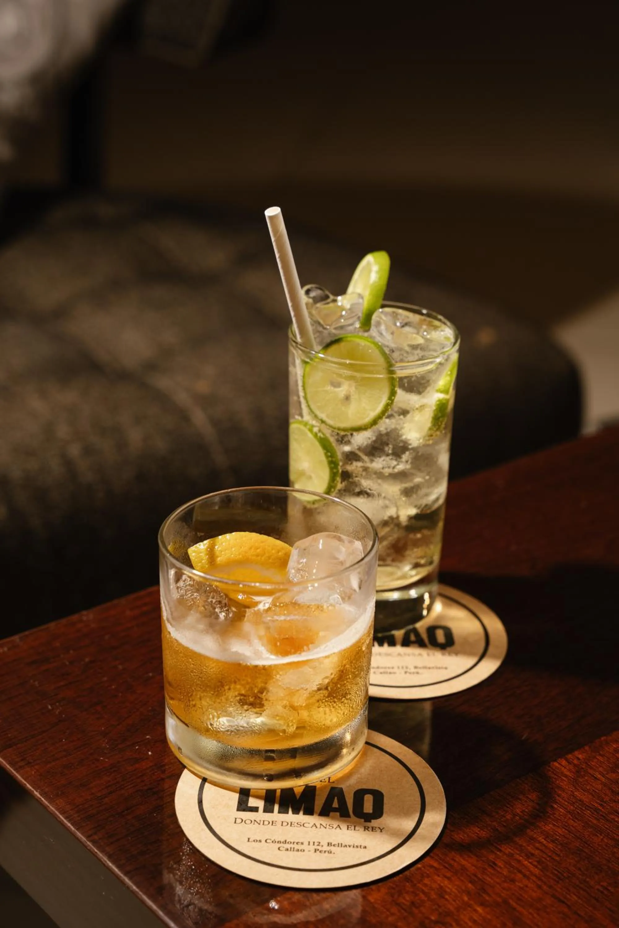 Lounge or bar in LimaQ Hotel