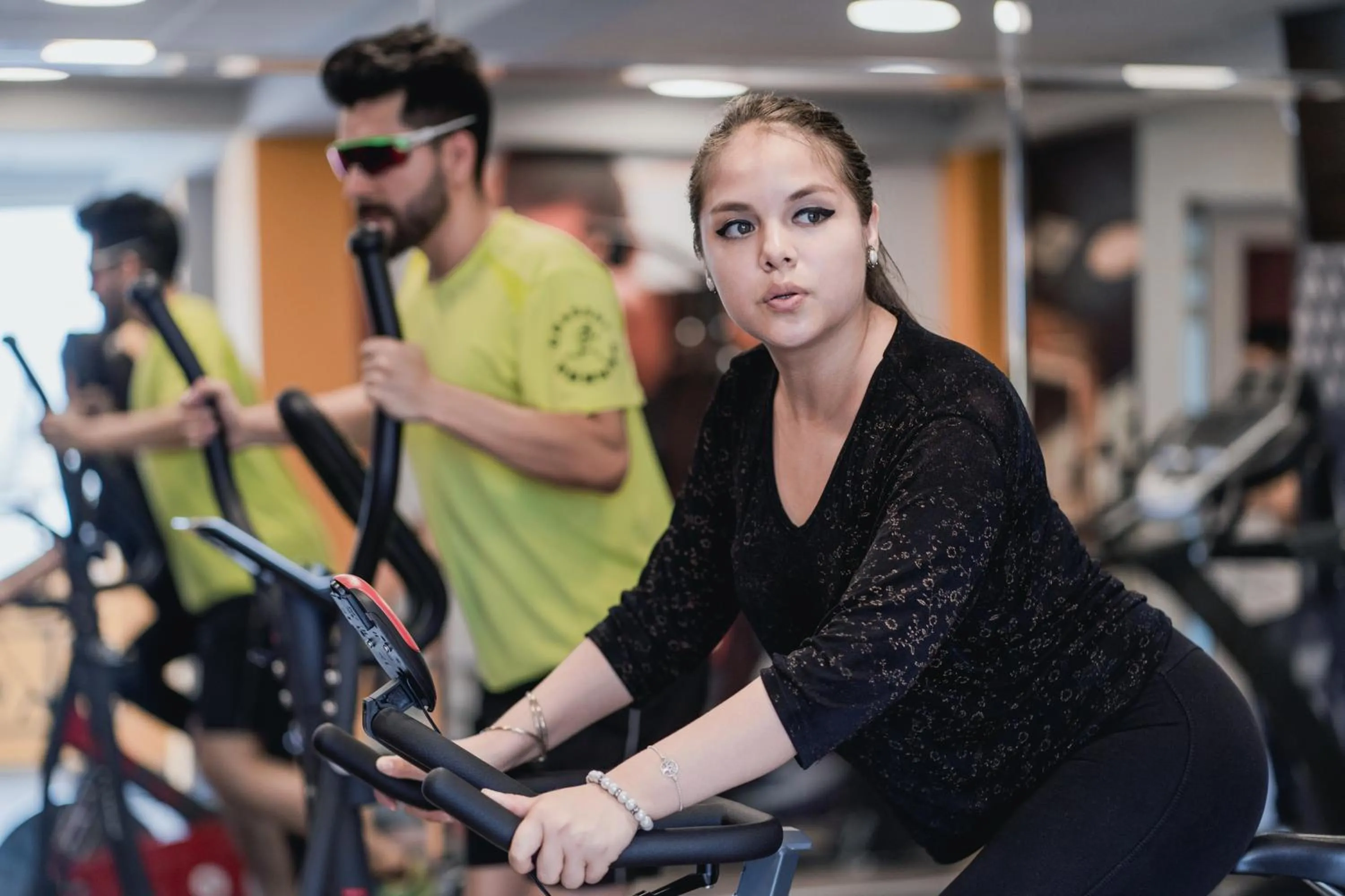 Fitness centre/facilities in LimaQ Hotel