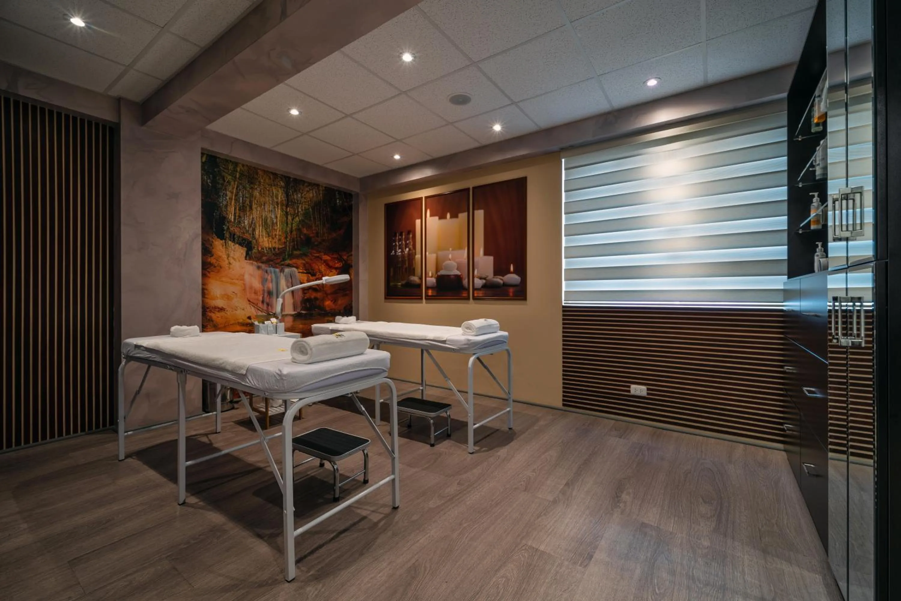 Patio in LimaQ Hotel