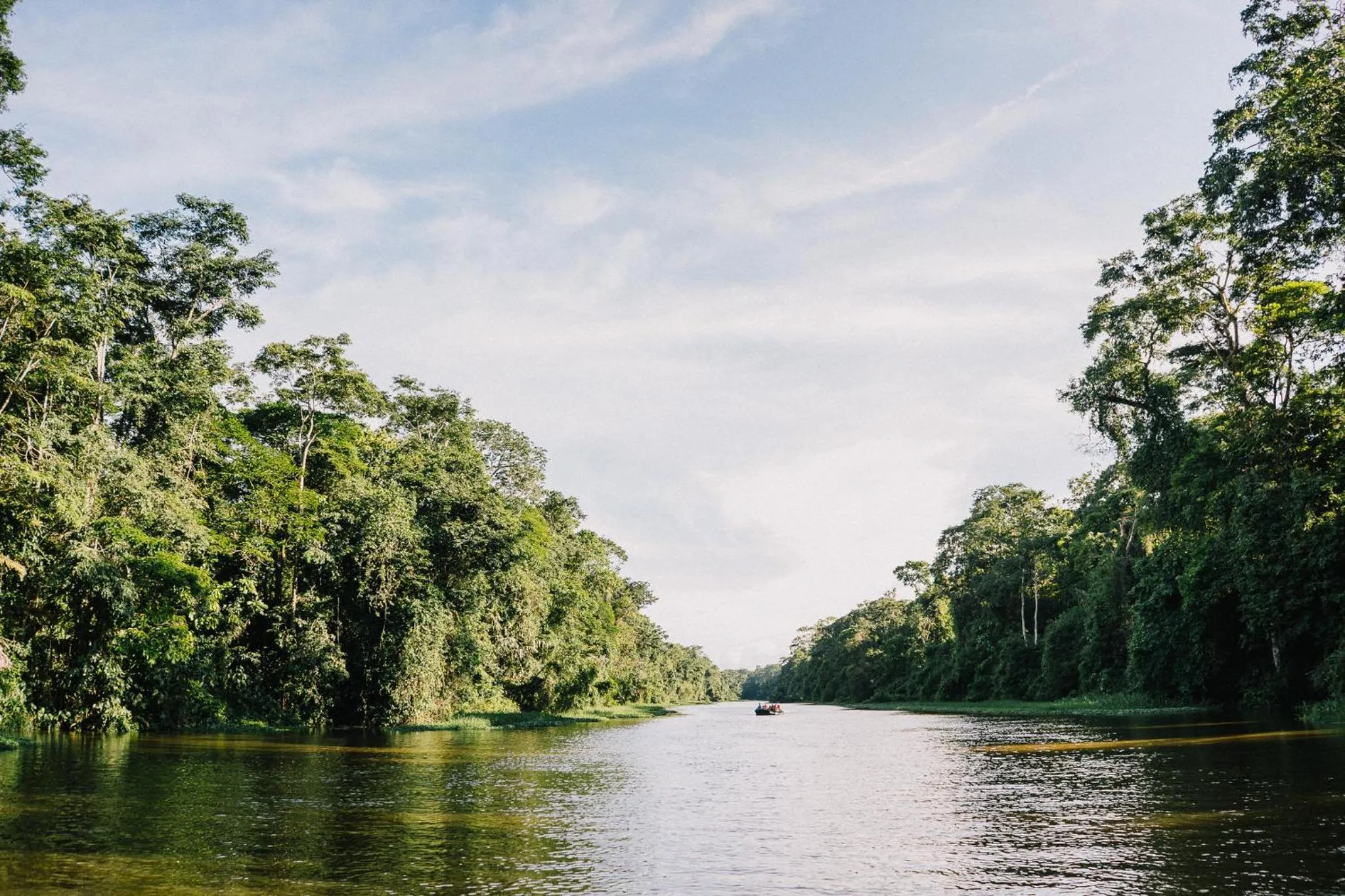 Natural landscape in Mawamba Lodge