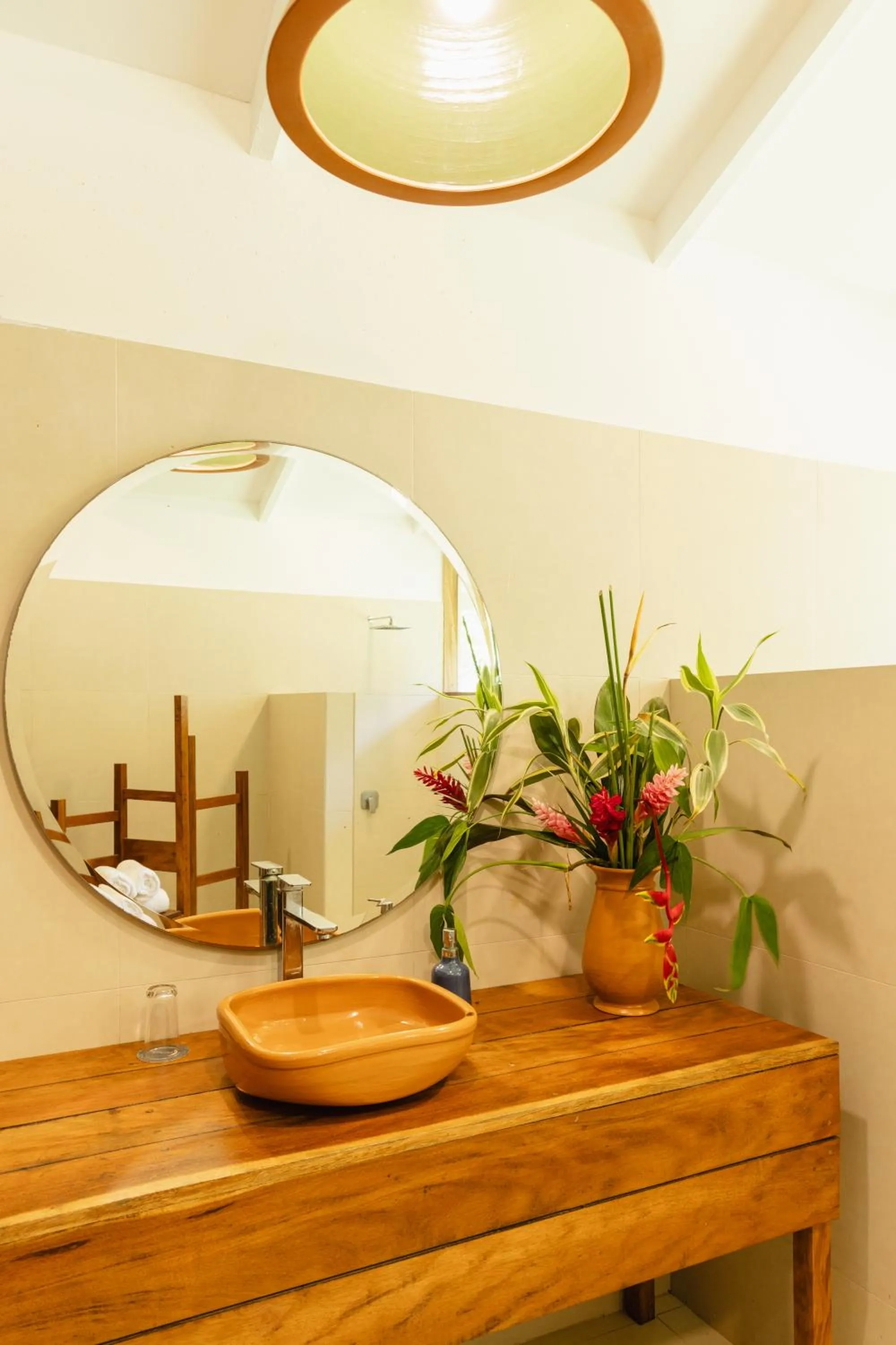 Bathroom in Mawamba Lodge