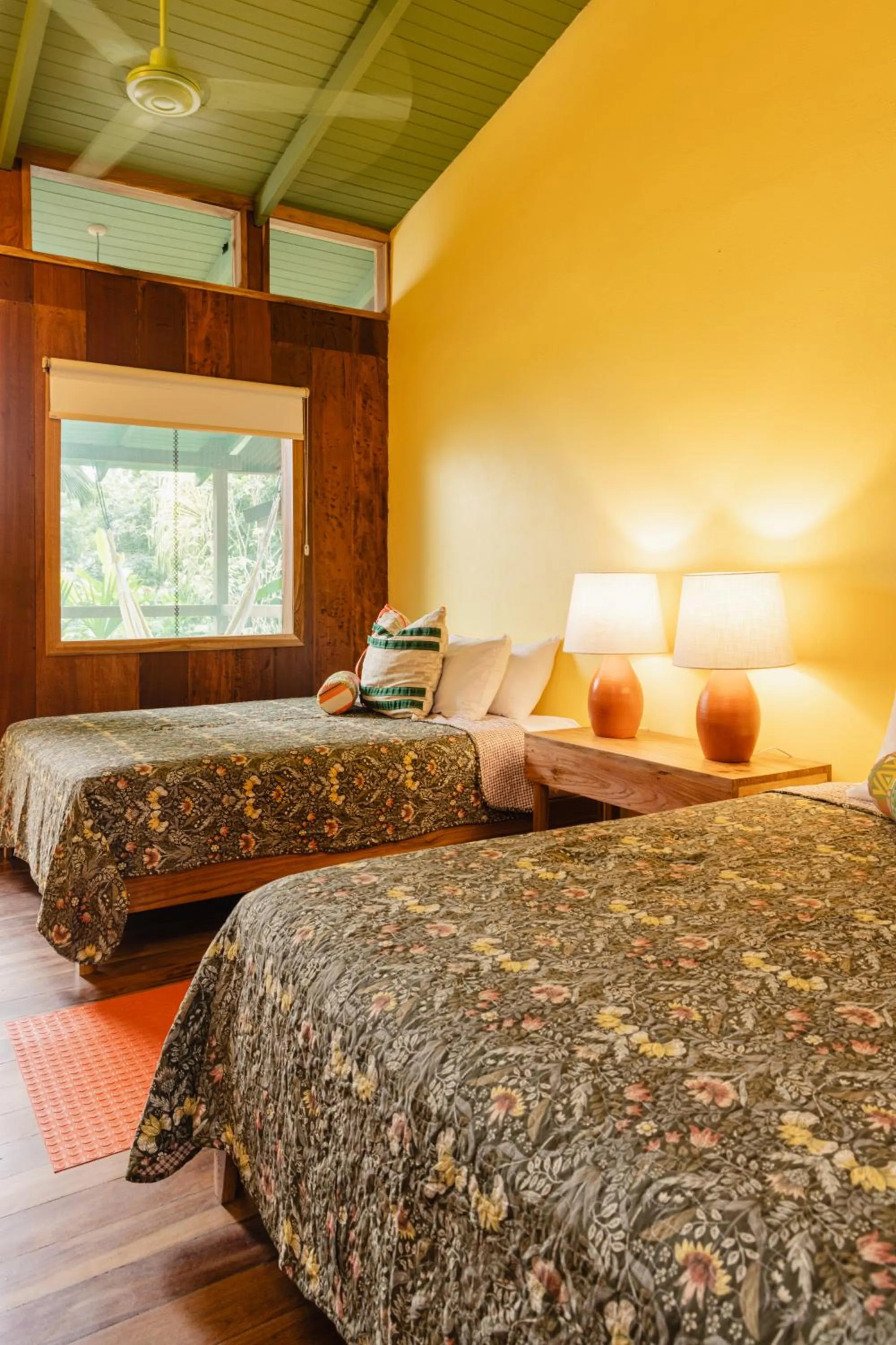 Bed in Mawamba Lodge