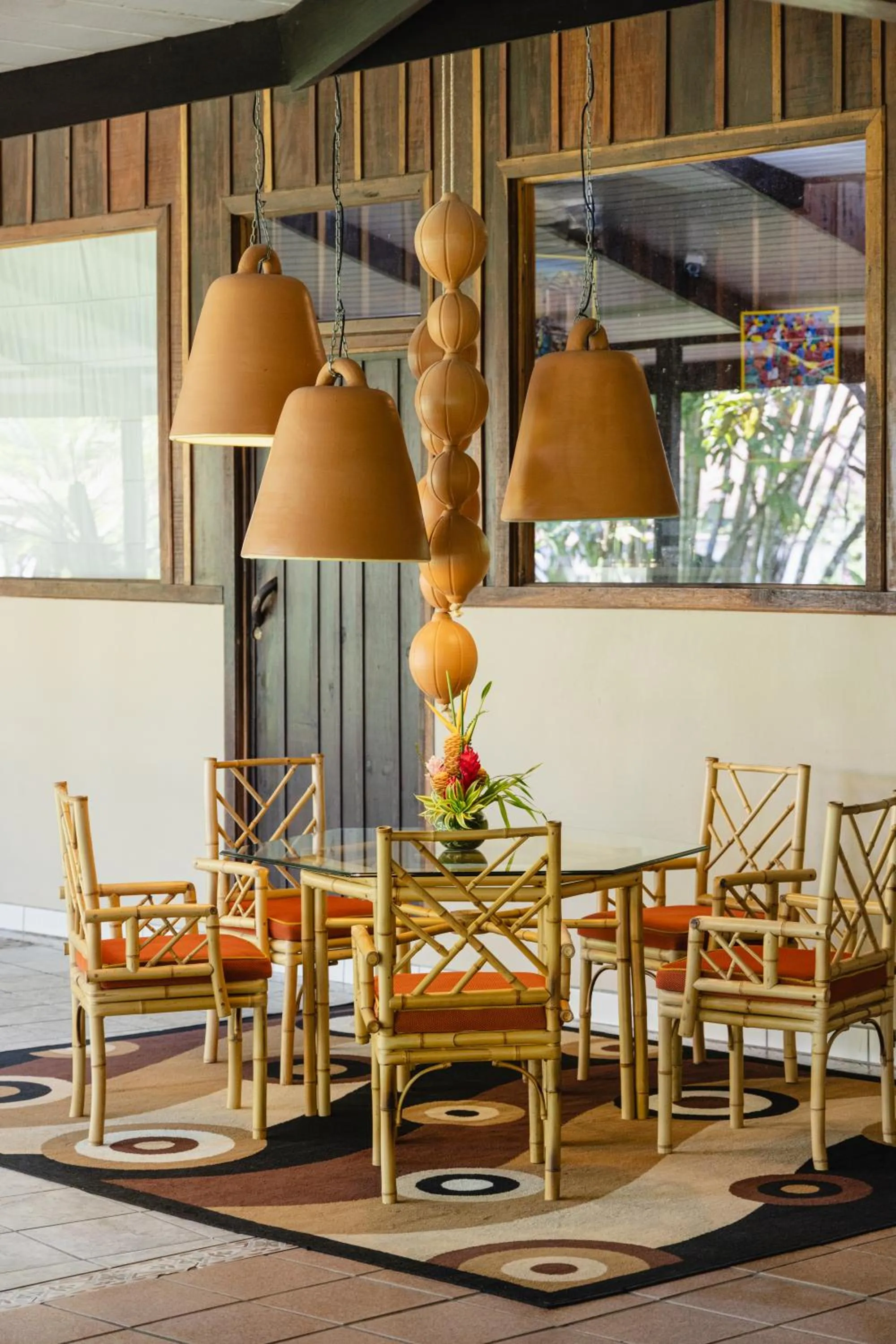 Lobby or reception in Mawamba Lodge