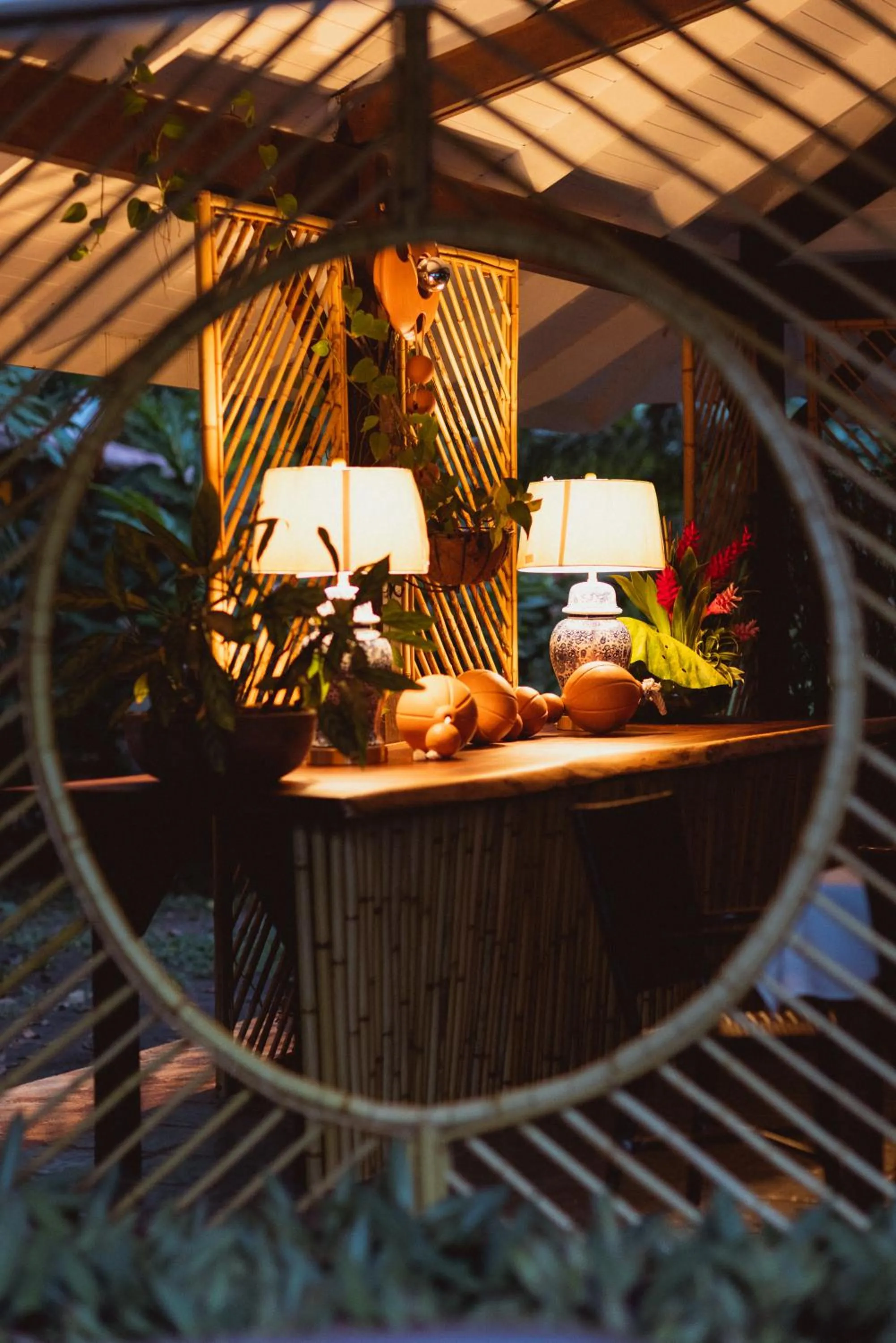 Restaurant/places to eat in Mawamba Lodge