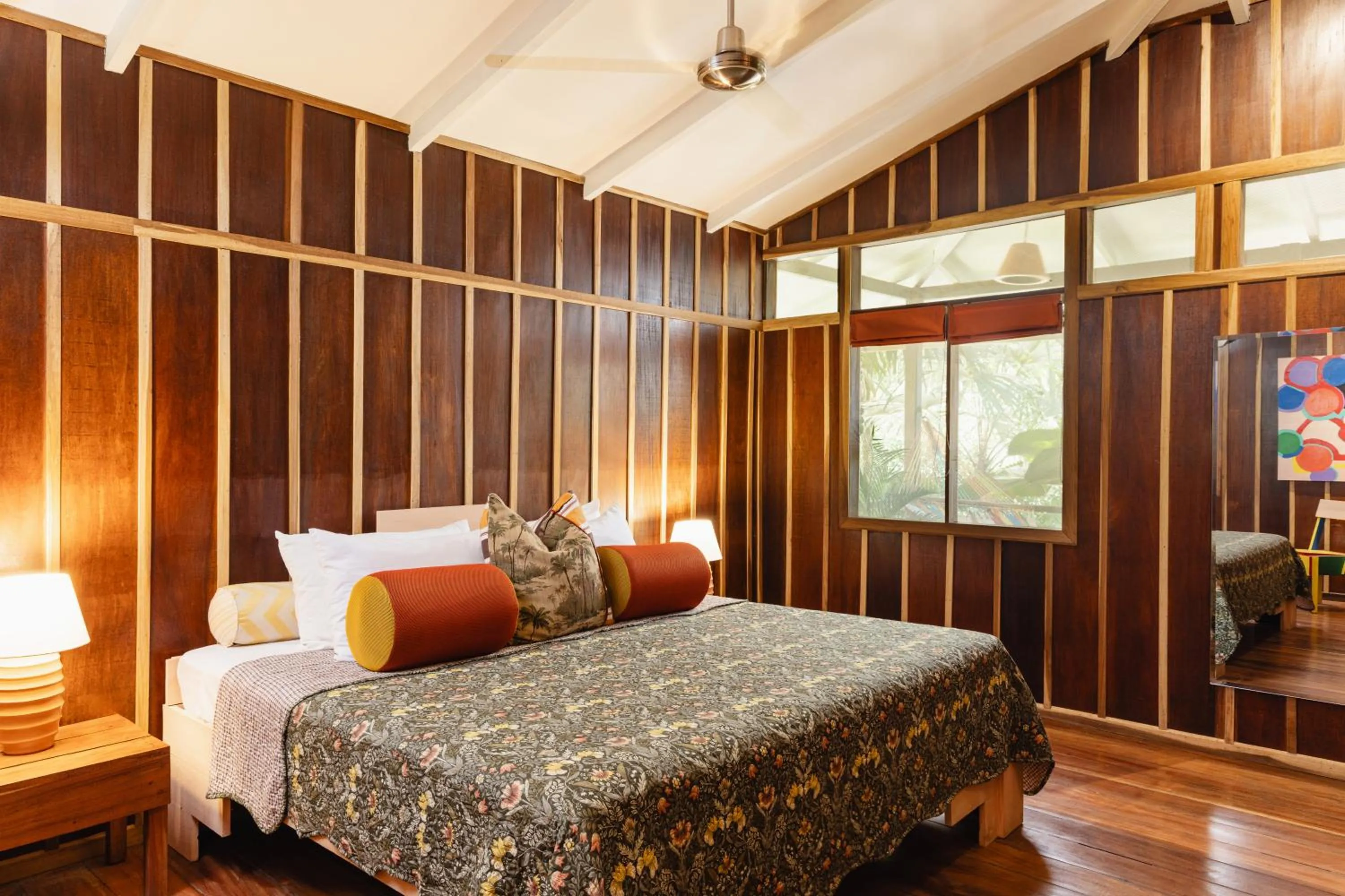 Bed in Mawamba Lodge