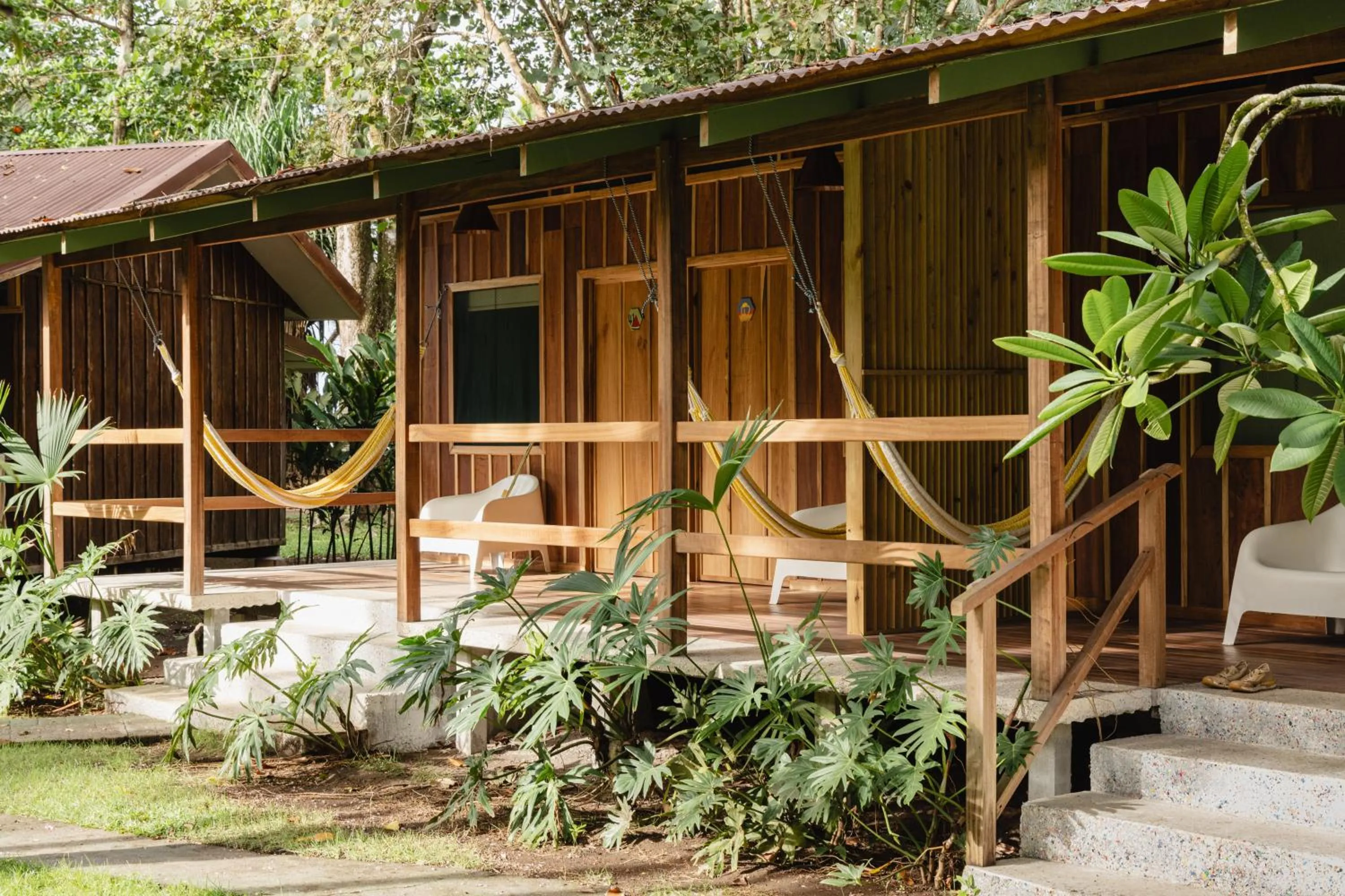 Property building in Mawamba Lodge